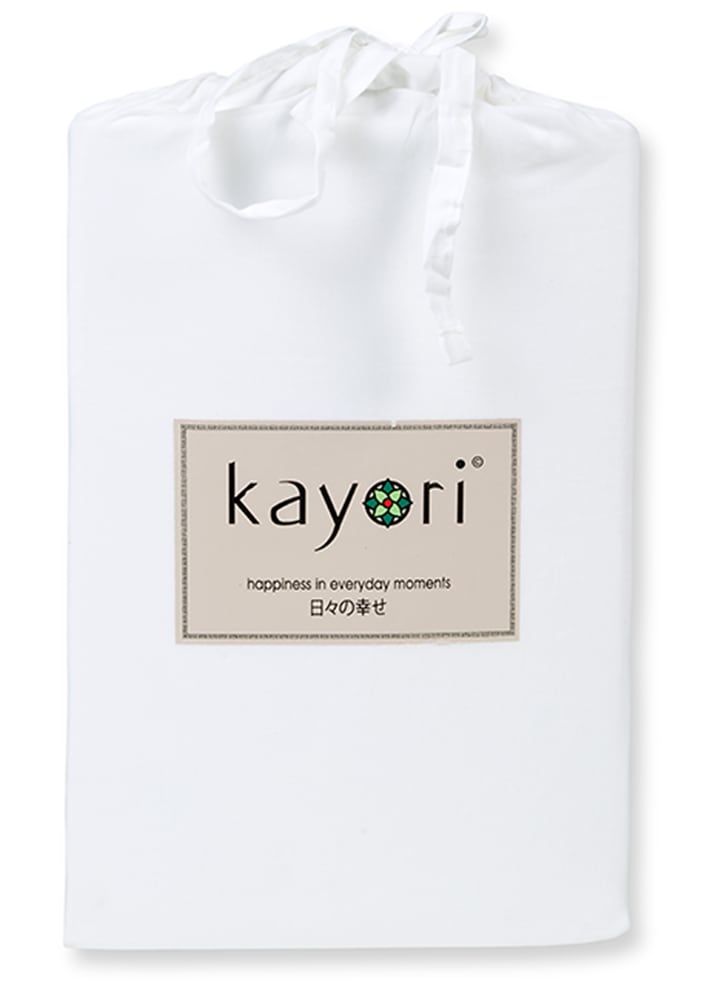 kayori Spannbettlaken »Kai«, 100% Baumwolle-Satin günstig online kaufen