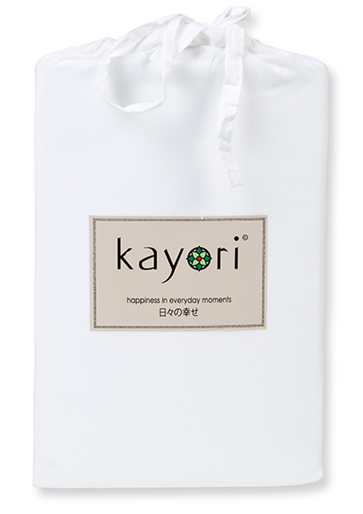 kayori Spannbettlaken »Kai«, 100% Baumwolle günstig online kaufen