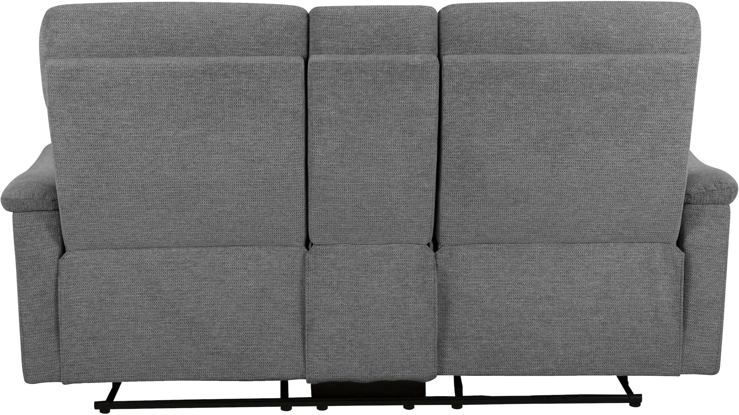 Home affaire 2-Sitzer »ODILON, 2er-Kinosofa, TV-Sessel, Mulitmedia-Sofa, Struktur, USB A/C,«, Relaxfunktion manuell u. elektrisch, Getränkehalter, Staufach