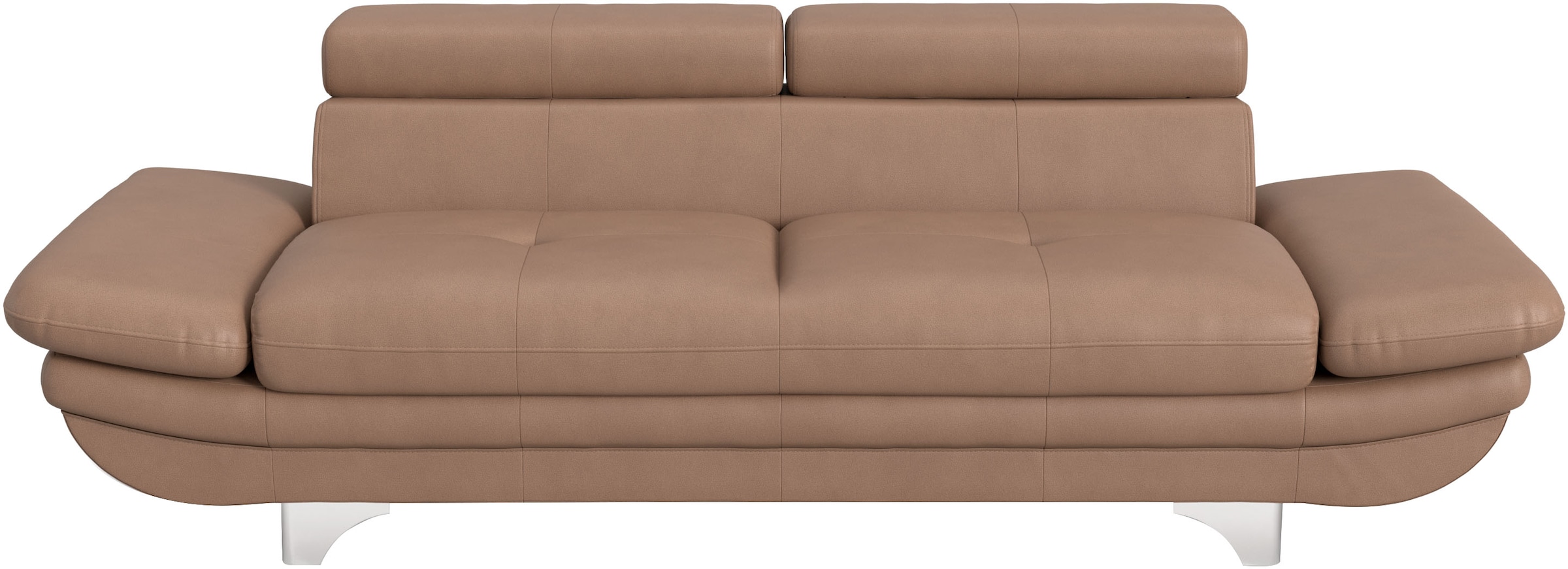 COTTA 3-Sitzer »Enterprise« Big-Sofa, mit Armteilverstellung & Kopfteilvers günstig online kaufen