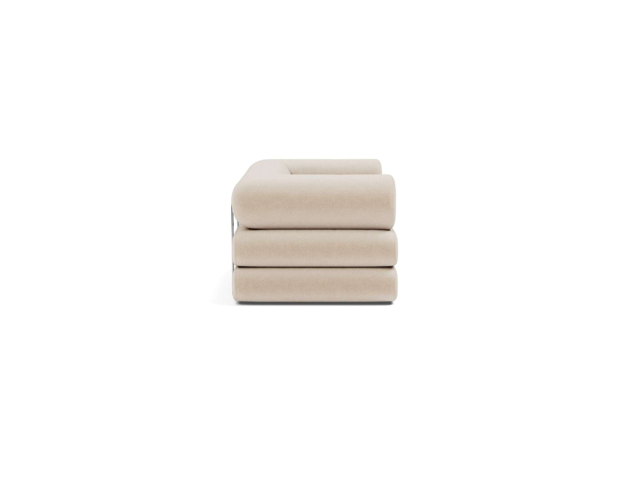 INNOVATION LIVING ™ Schlafsofa »Circlus L-Shaped Schlafsofa mit großzügiger Liegefläche« Abnehmbarer Bezug und Taschenfederkern für hohen Komfort