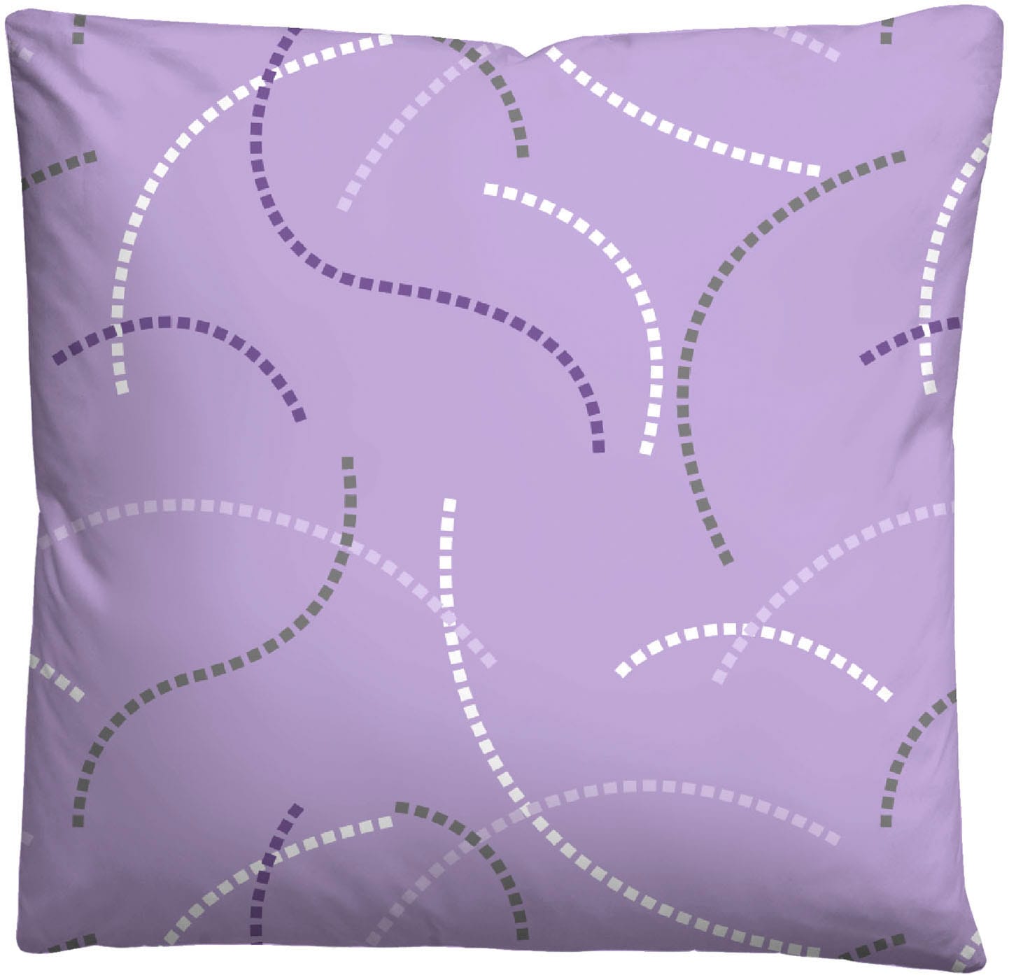 Castell - Markenbettwäsche Bettwäsche »0560966« 2 Stk. tlg. feiner Glanz + weicher Griff, pflegeleicht, ganzjährig einsetzbar, RV