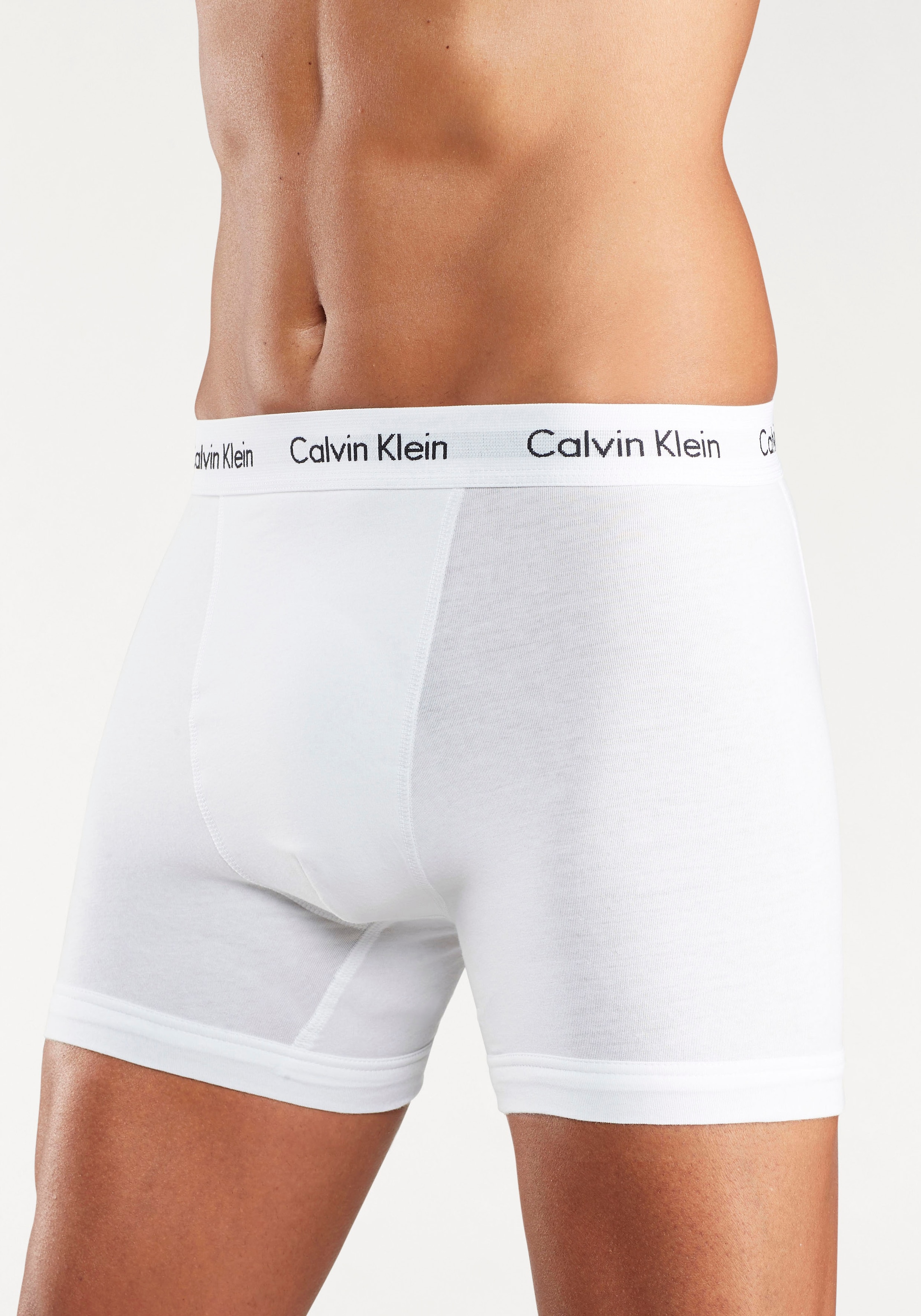 Calvin Klein Underwear Boxer »CK Boxer 3x« 3 Stk. mit Logoschriftzug am Bund