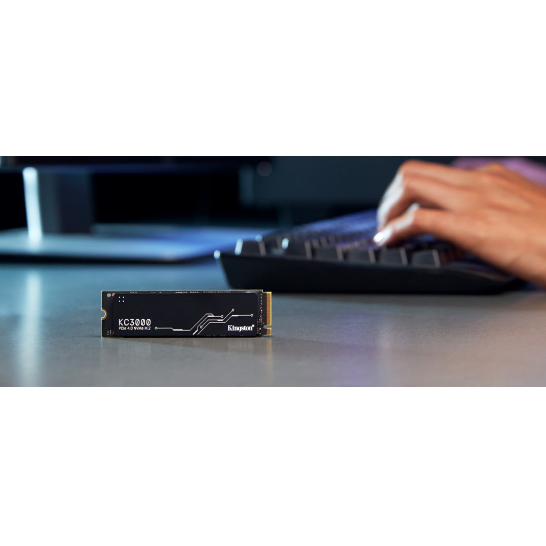 Kingston interne SSD »1024G KC3000 M.2 2280 NVMe SSD«