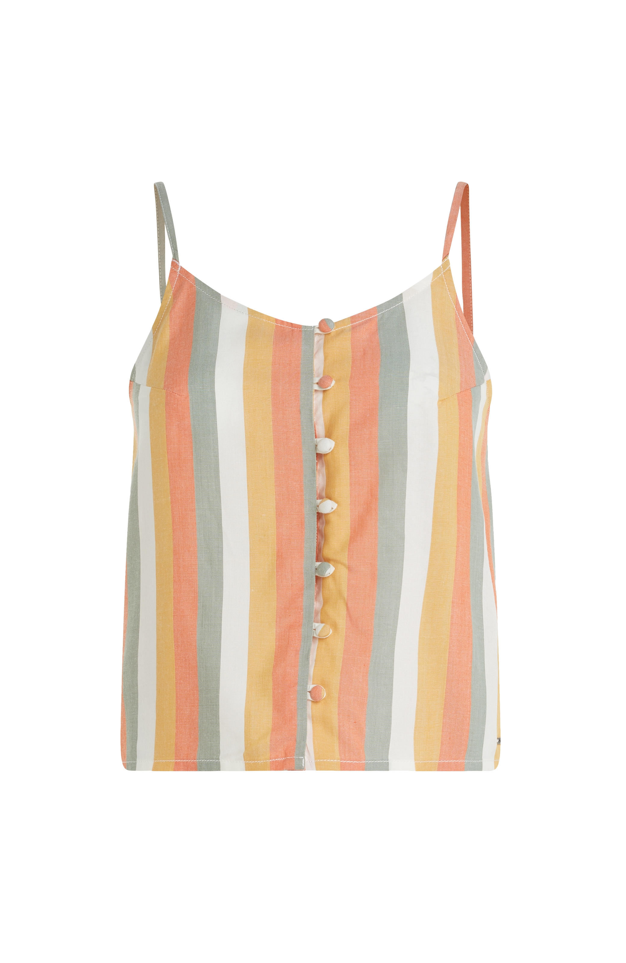 O'Neill Tanktop »TIARE WOVEN TANK TOP«, in gestreifter Optik