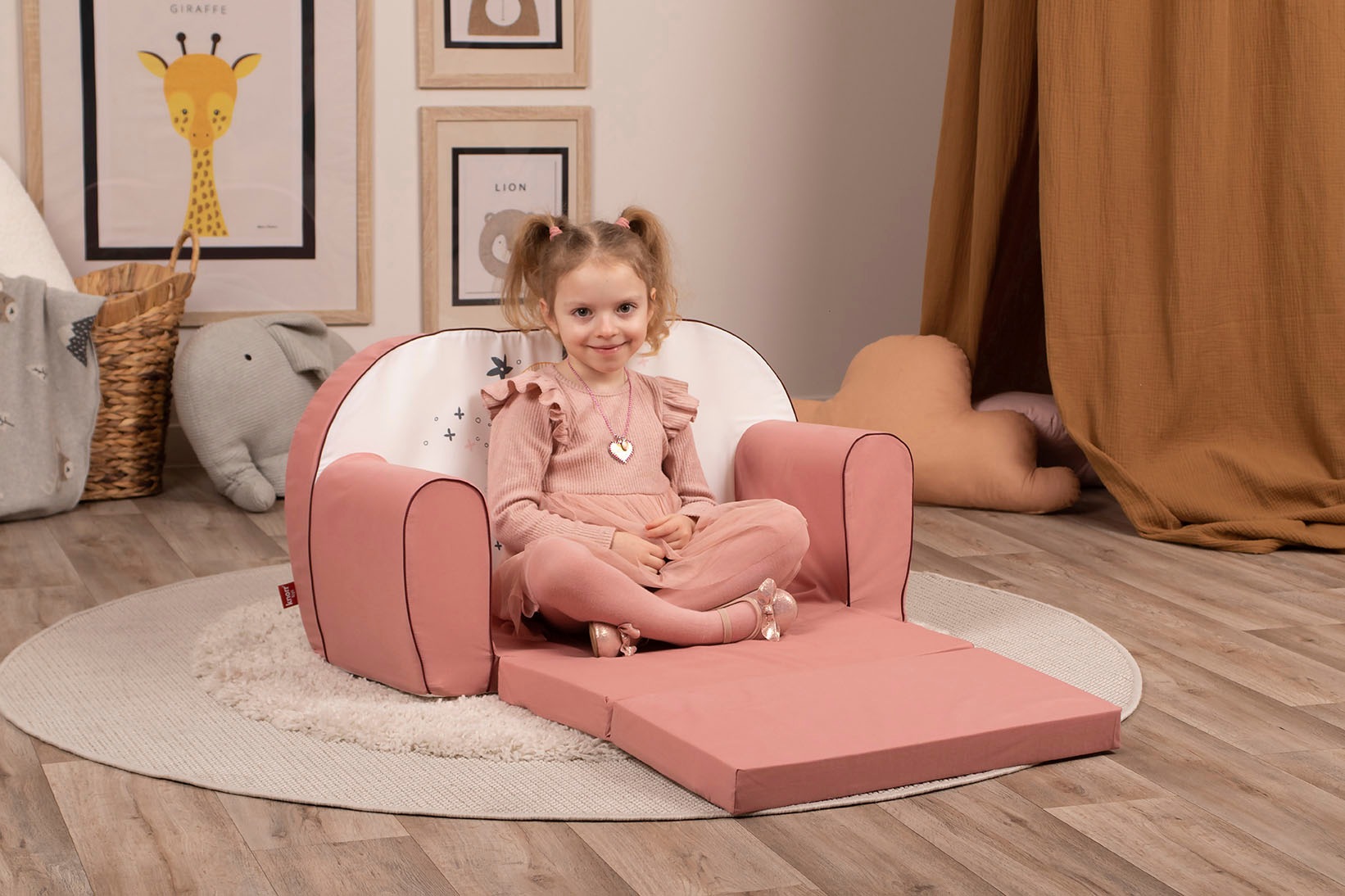 Knorrtoys® Sofa »Löwe Leo«, für Kinder; Made in Europe