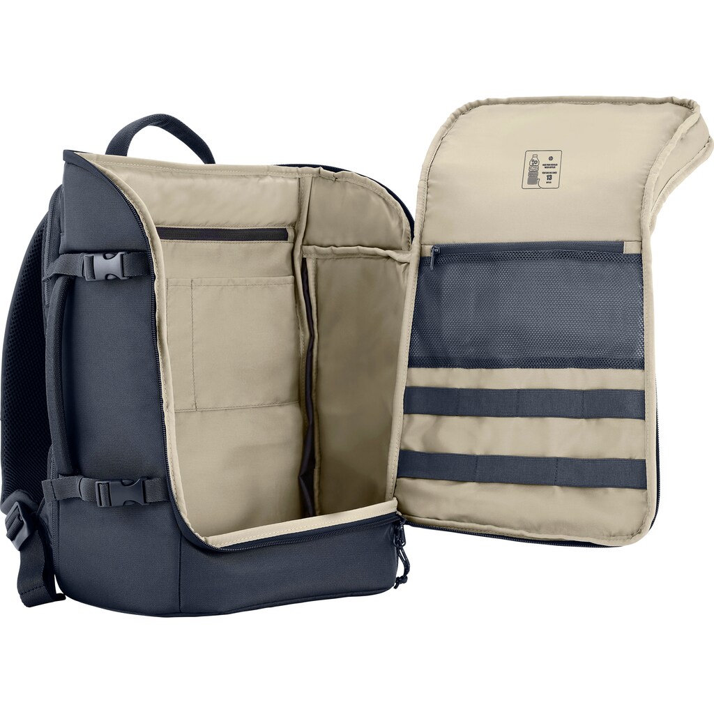 HP Notebook-Rucksack »Travel 25 Liter 15.6 Laptop Backpack«