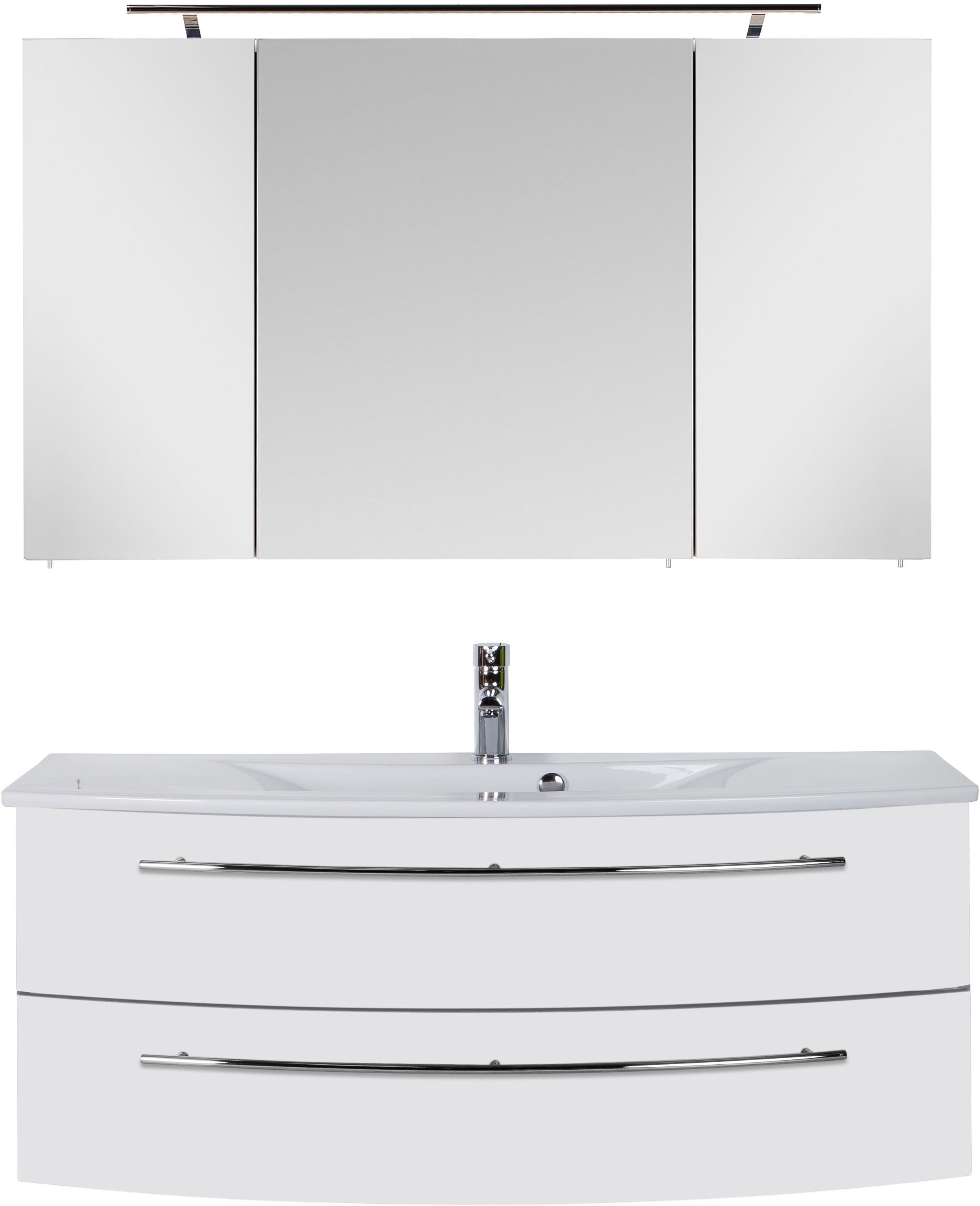 MARLIN Badmöbel-Set »3040«, (2 St.), Breite 120 cm günstig online kaufen