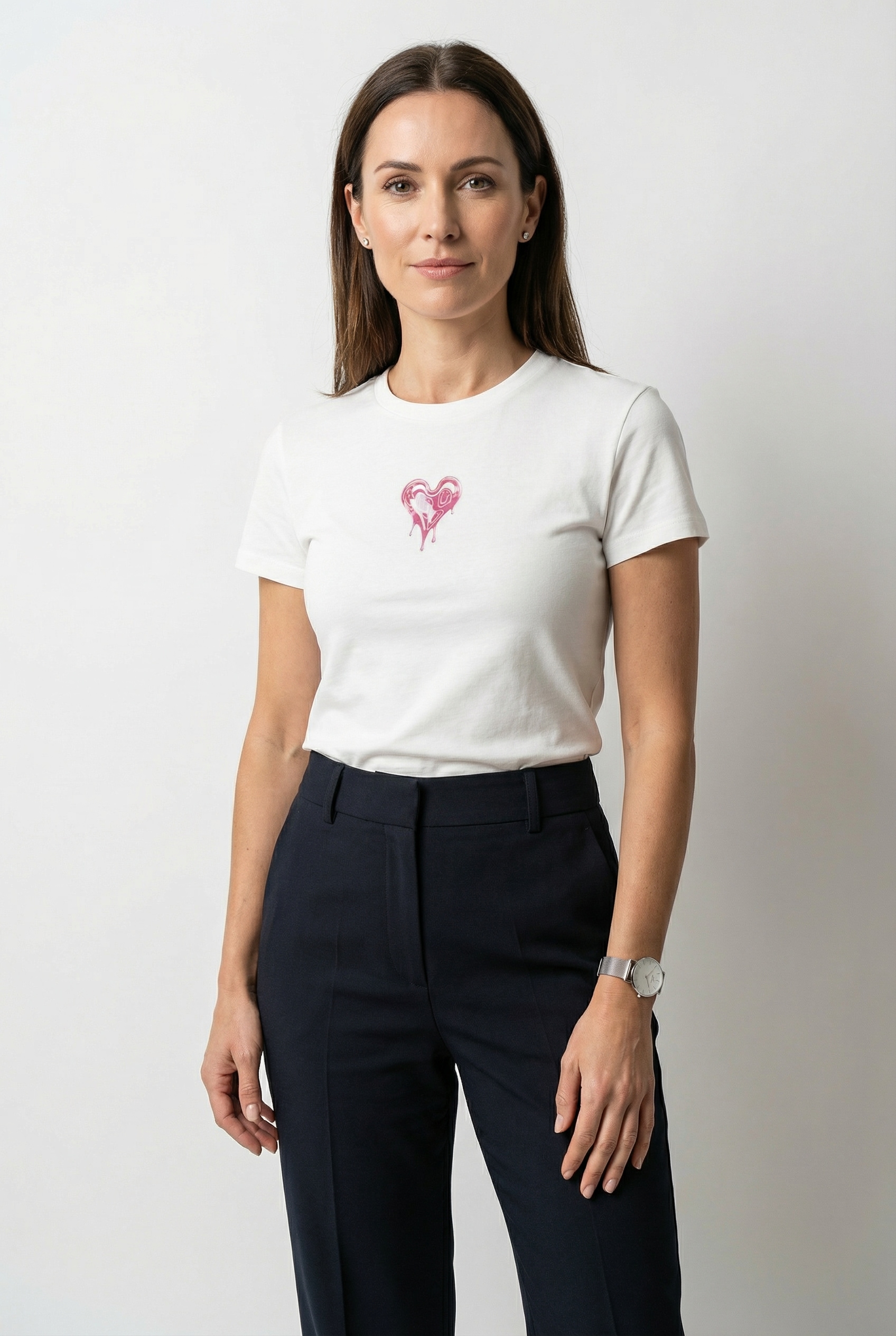 HUGO Blue T-Shirt »Dever« im Slim Fit, Rundhals