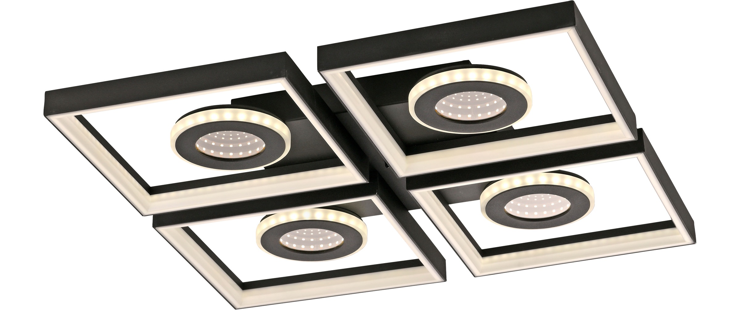 Paul Neuhaus Deckenleuchte »TRAFORO«, 1 flammig, Leuchtmittel LED-Board   L günstig online kaufen