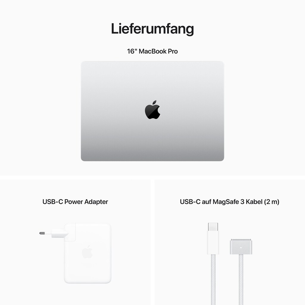 Apple Notebook »MacBook Pro«, 41,05 cm, / 16 Zoll, Apple, M2, M2, 1000 GB SSD