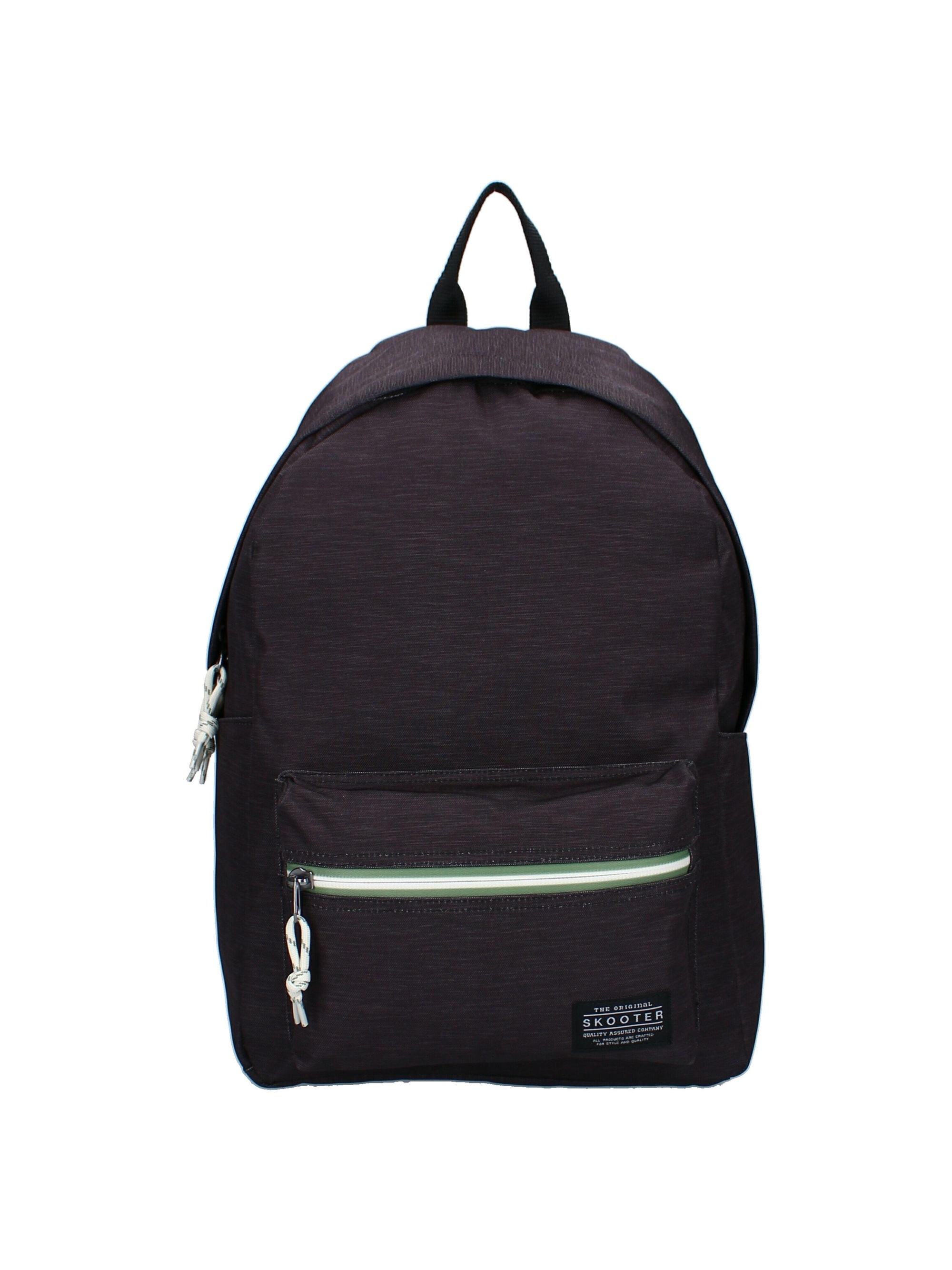 VADOBAG Cityrucksack »Skooter Not Your Business« im schlichten Design schwarz