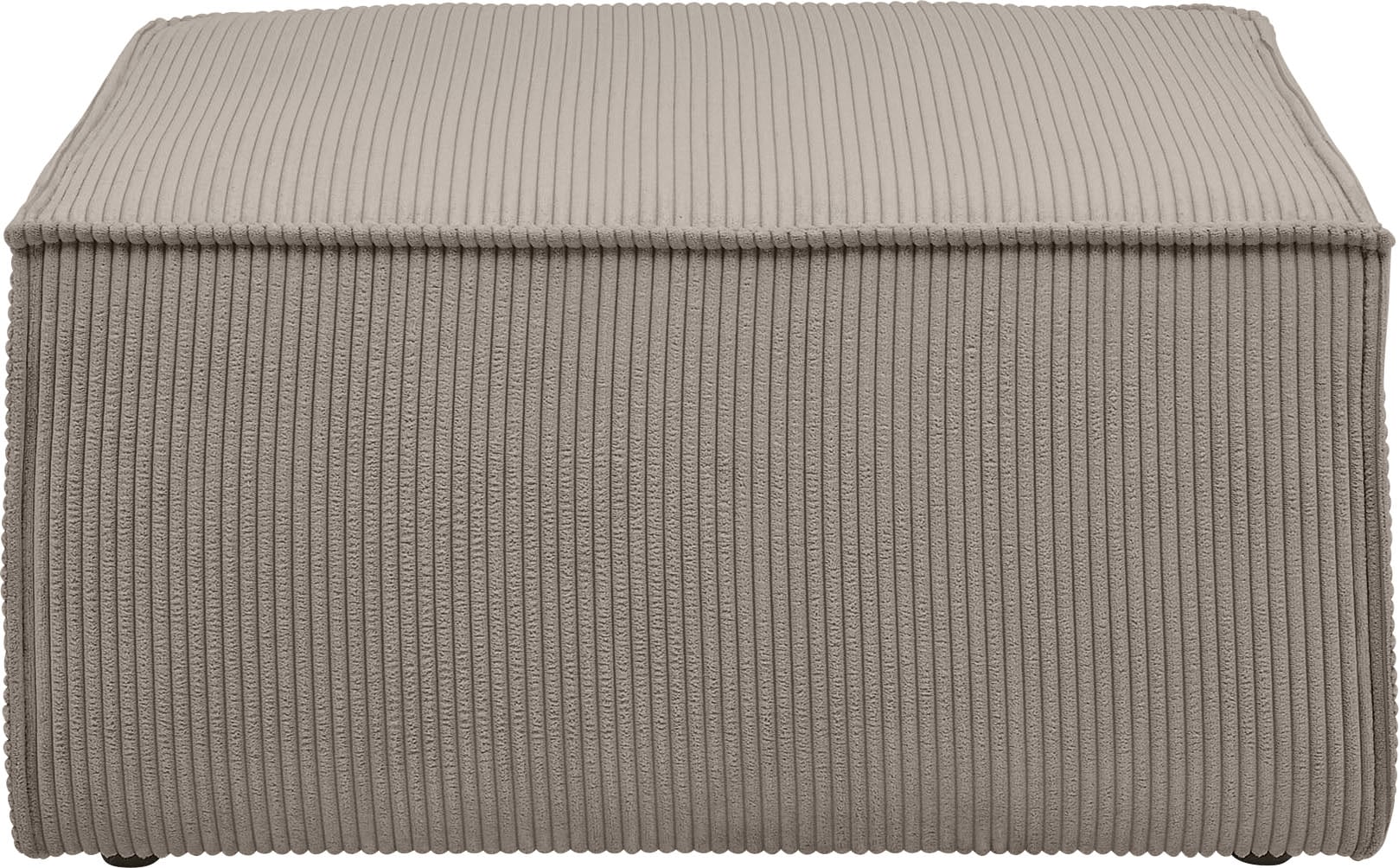 Home affaire Hocker »SHERWOOD« Hocker quadratisch, ideale Ergänzung zum Loveseat SHERWOOD