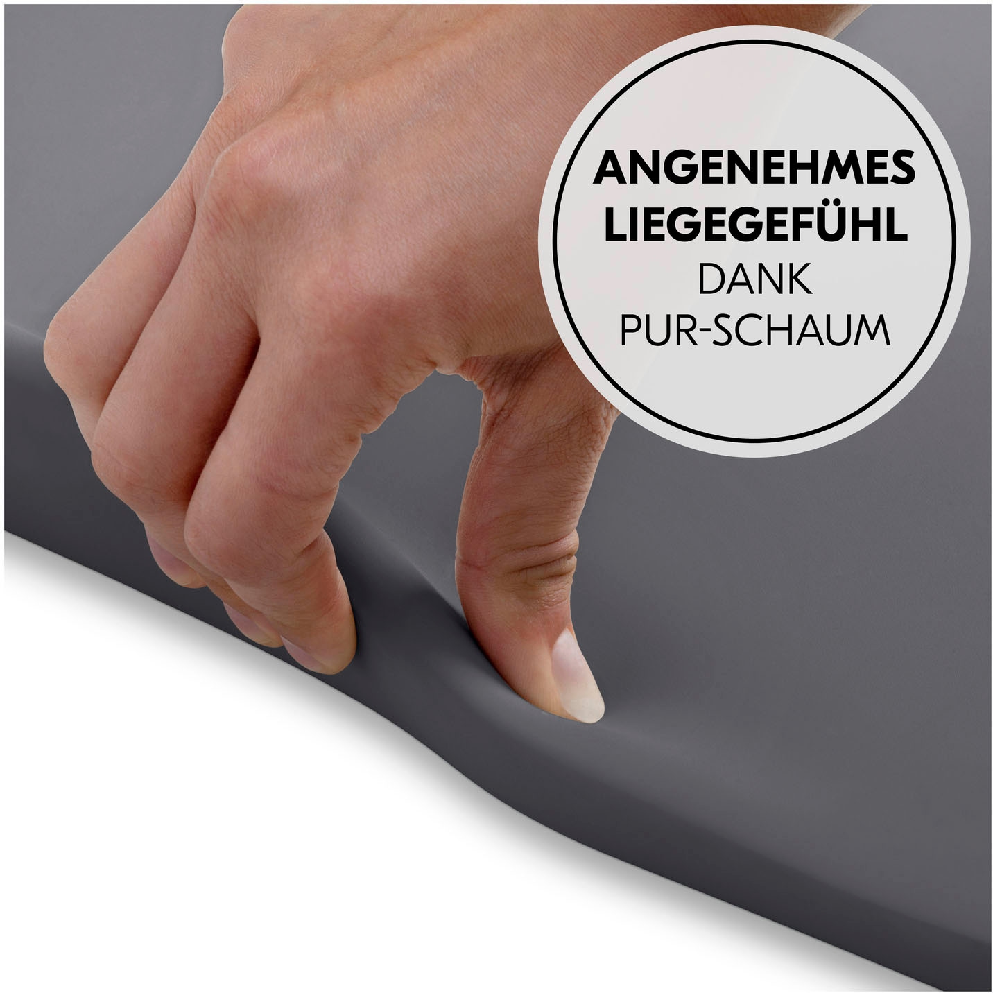 Hauck Wickelauflage »Change N Clean, anthracite«