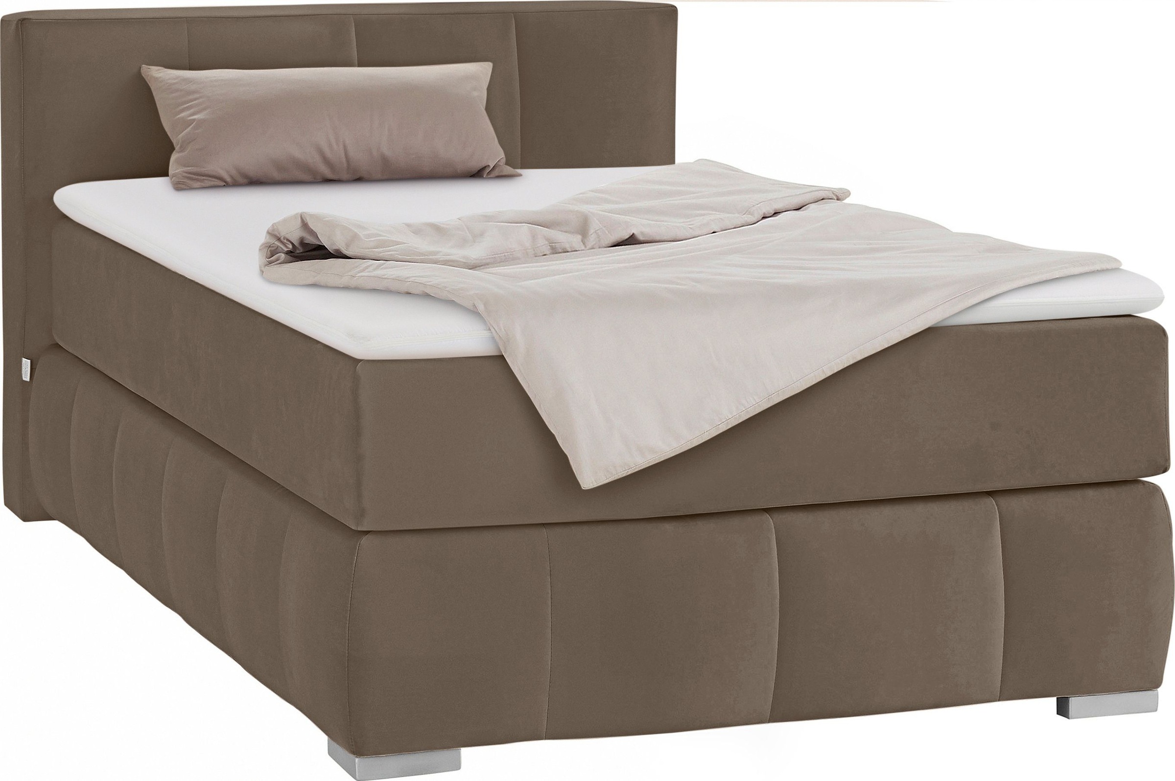 2. Bild von Guido Maria Kretschmer Home&Living Boxspringbett »Chelles«, inkl. Topper, in XXL- Überlänge 220 cm, Unterbox mit feine Wölbung