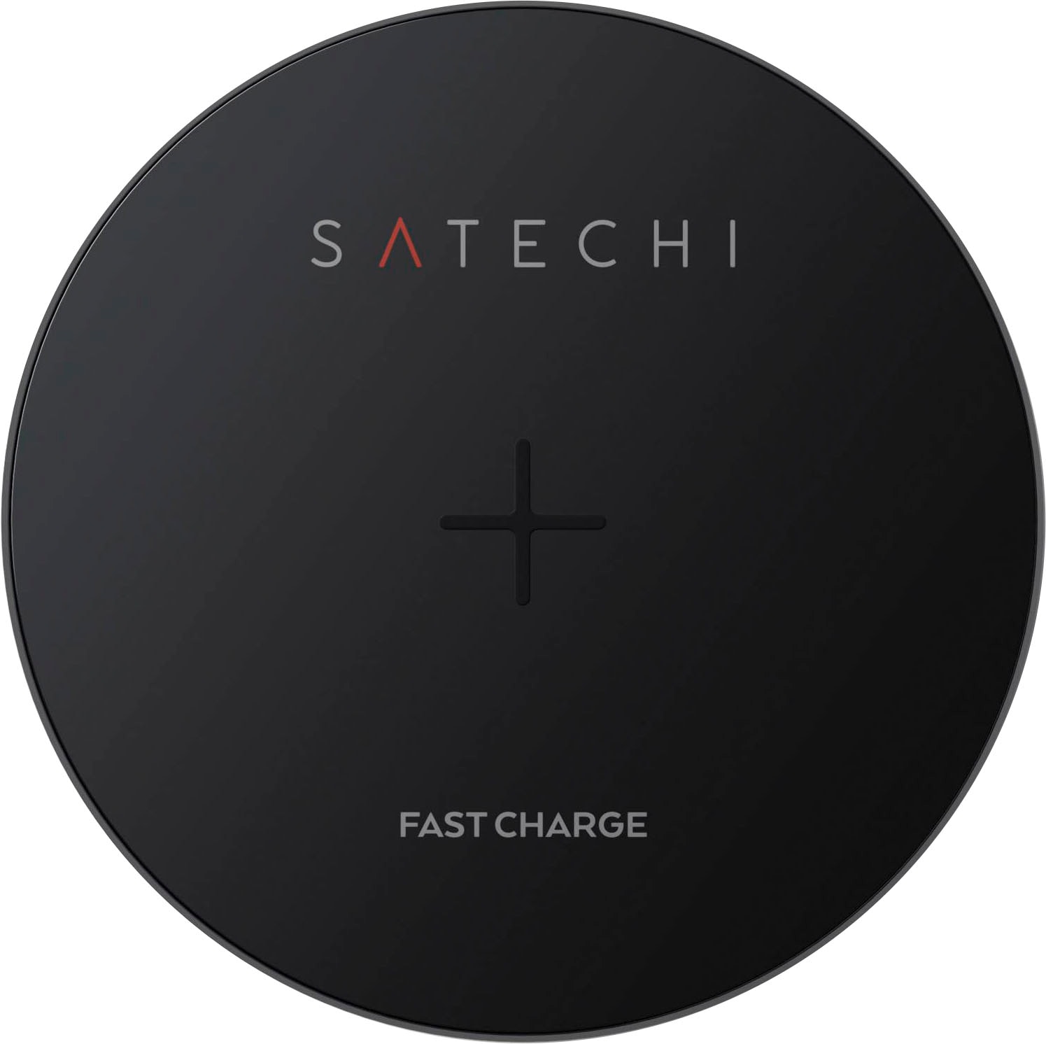 Satechi Schnelllade-Gerät »Aluminum Wireless Charger«, (1 St.)