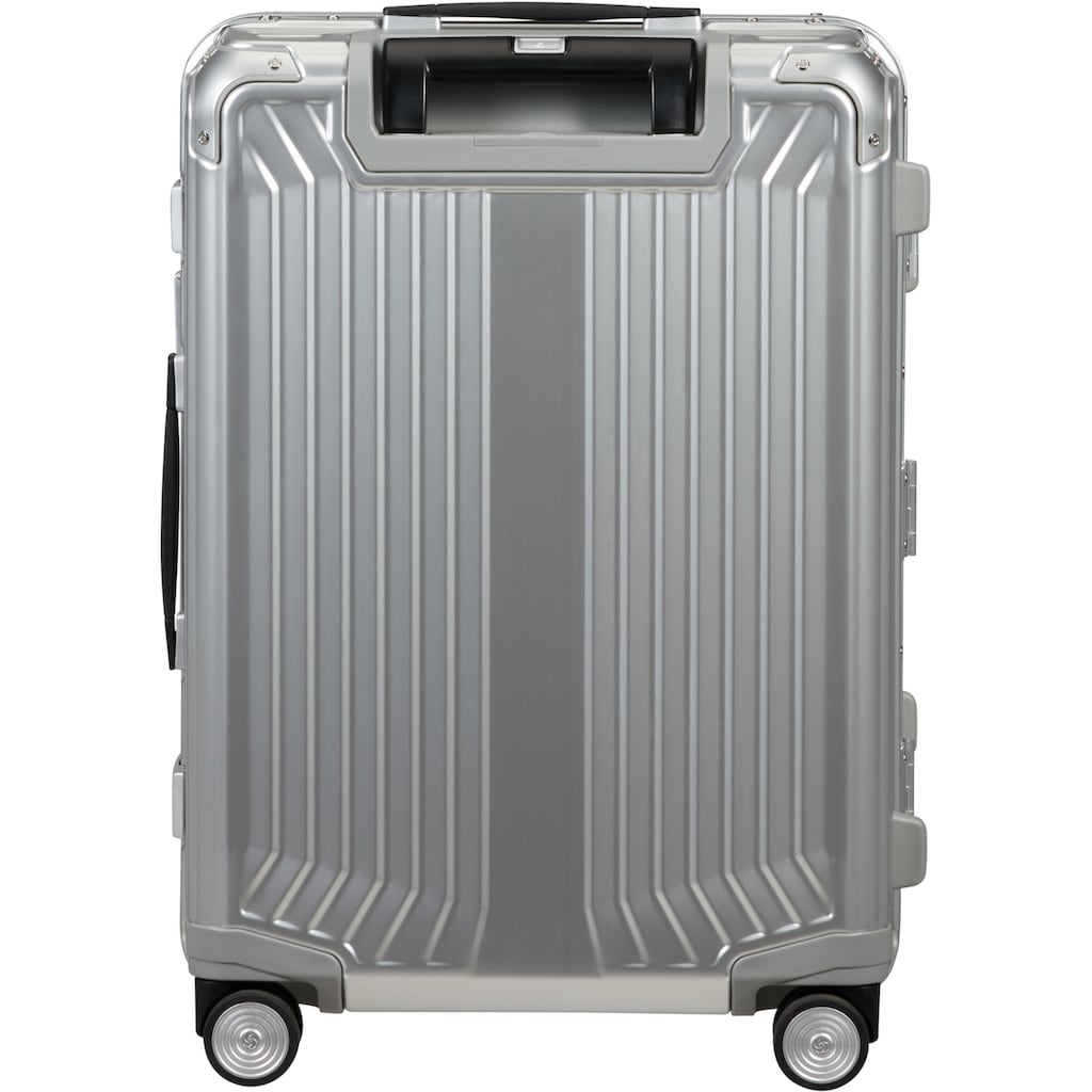 Samsonite Hartschalen-Trolley »Lite Box Alu, 55 cm«