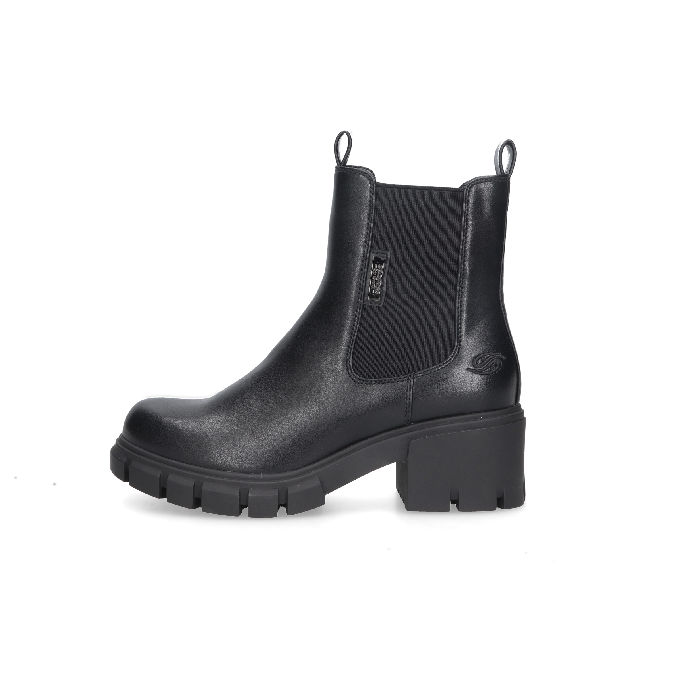 Dockers by Gerli Chelseaboots  Stiefelette, Ankleboots mit Blockabsatz und Profilsohle