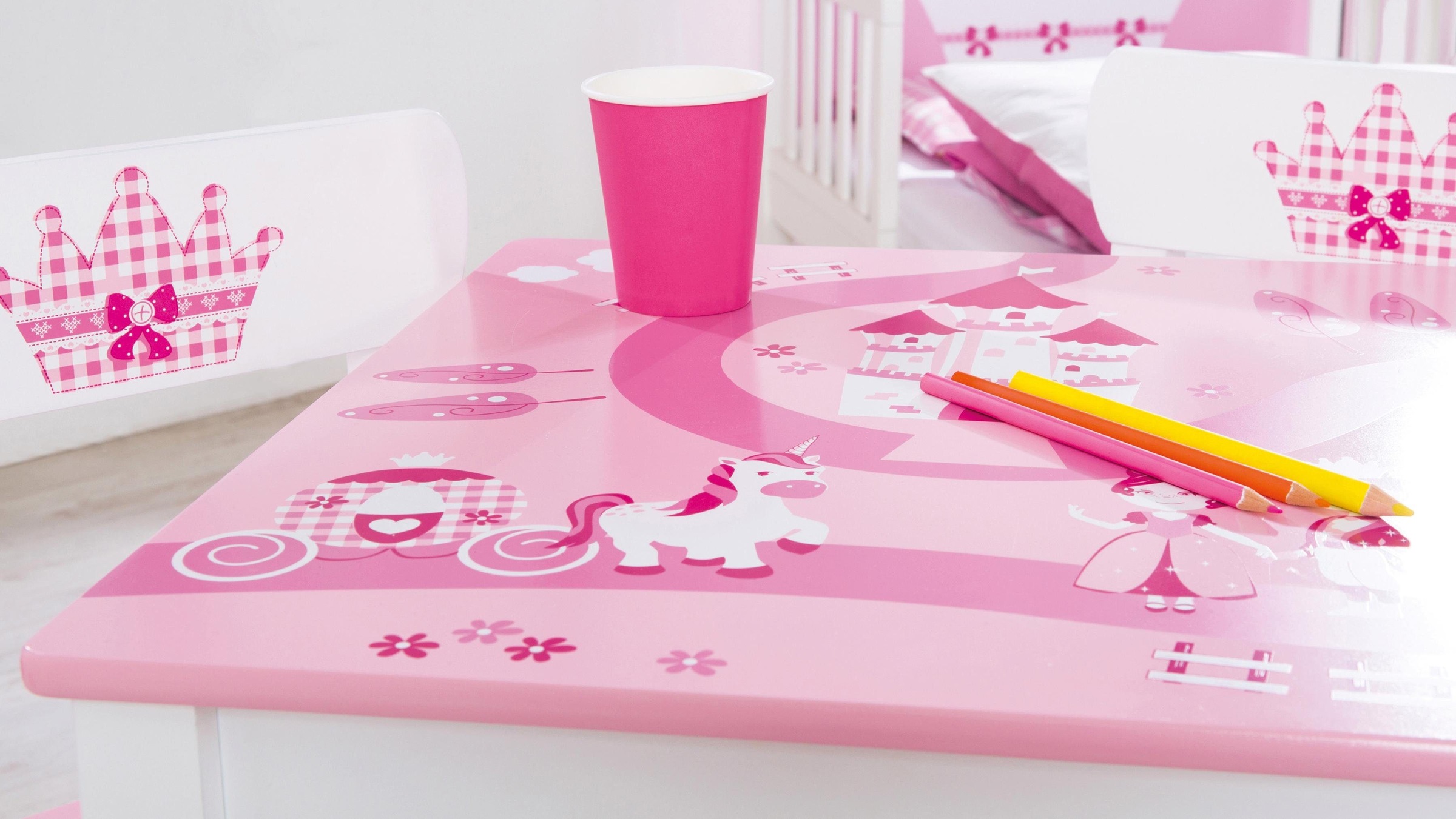 roba® Kindersitzgruppe »Krone« 3 Stk. tlg. günstig online kaufen