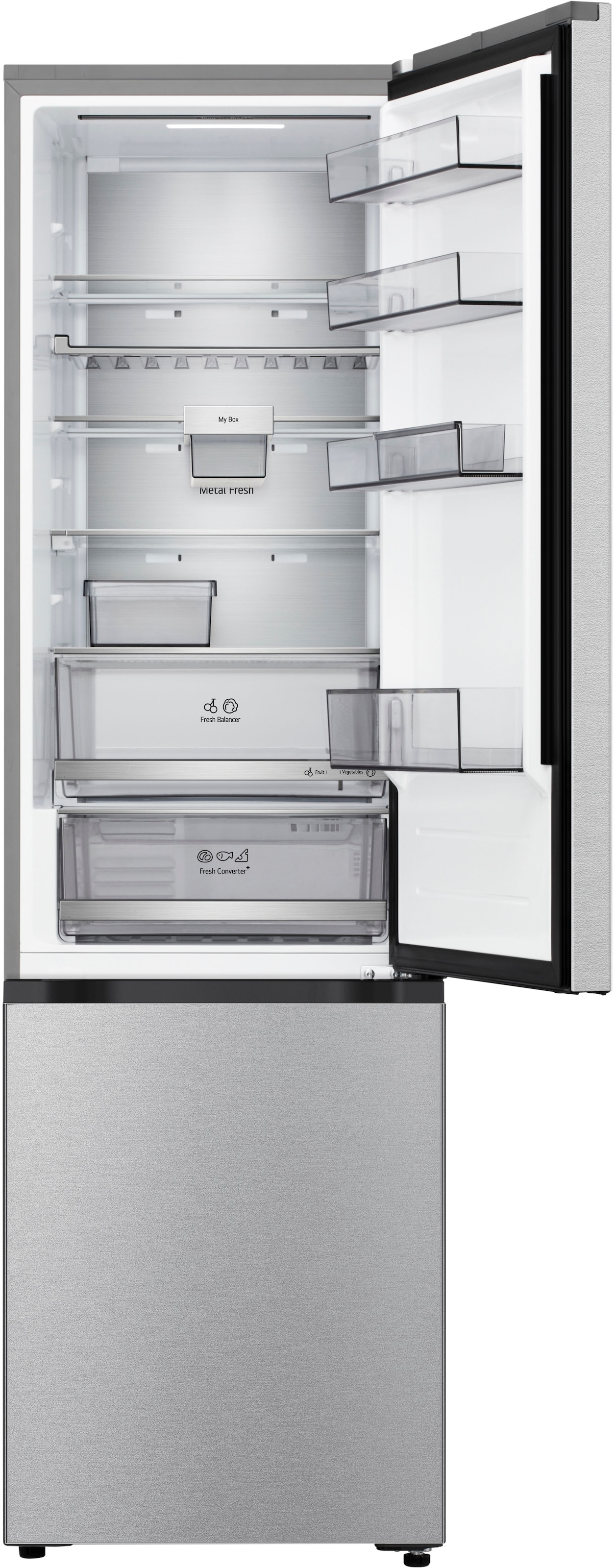 LG Kühl-/Gefrierkombination »GBBS726AMB« 203 cm hoch 59,5 cm breit Fit&Max: Vollintegrierbar & Maximale Ausstattung