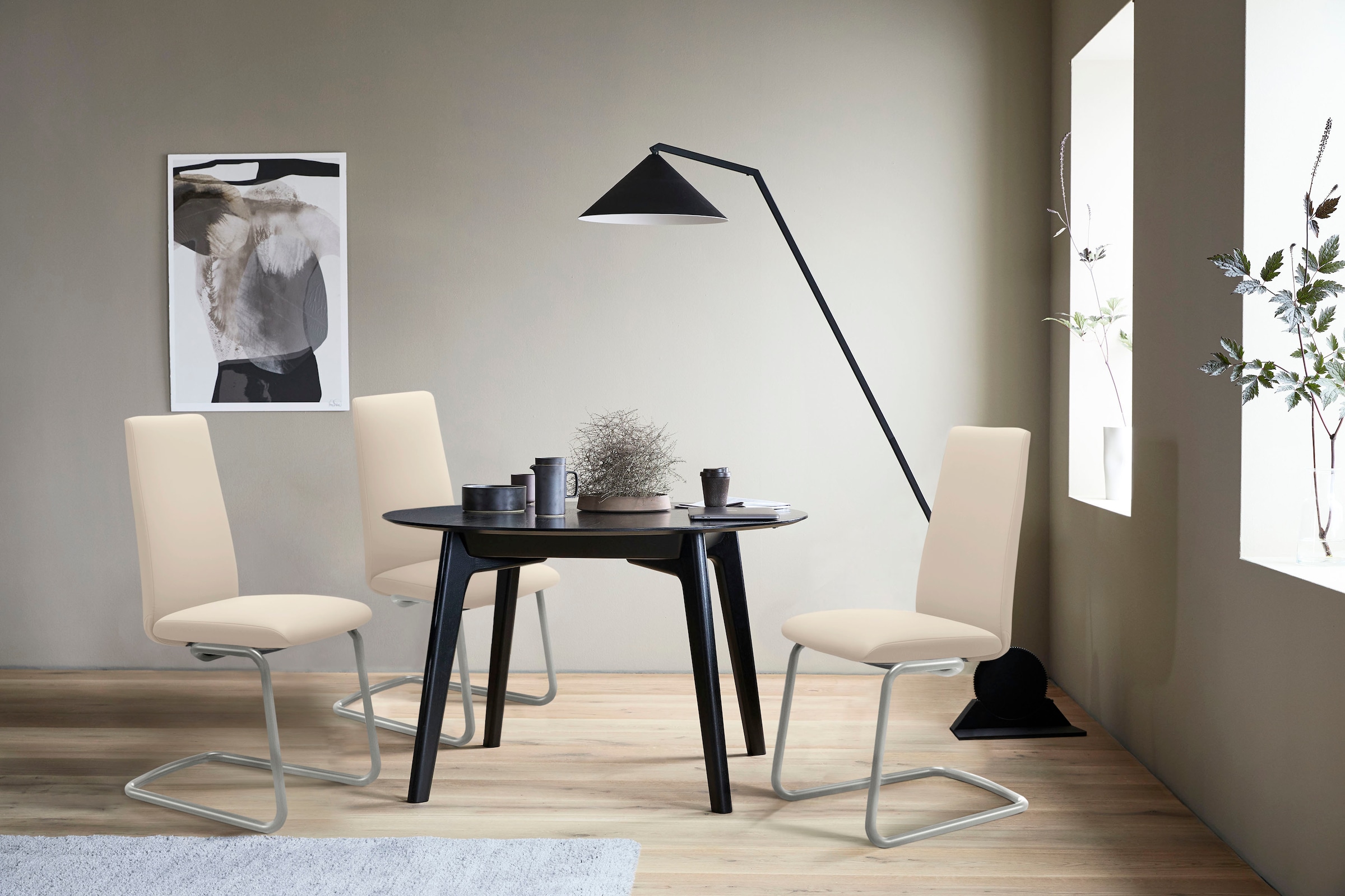 Stressless® Polsterstuhl »Laurel« () High Back, Größe L, mit Beinen aus Sta günstig online kaufen