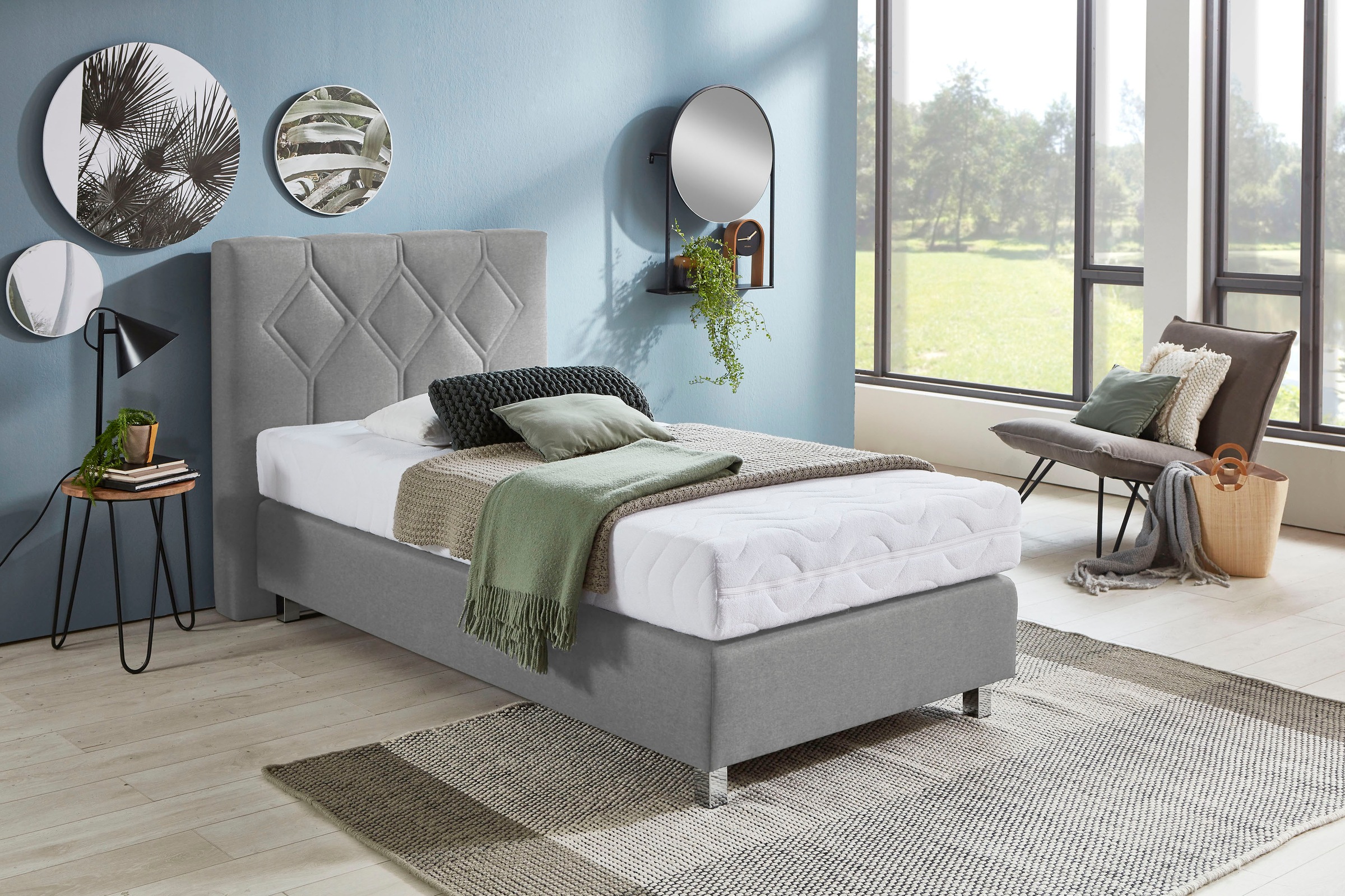 2. Bild von Westfalia Schlafkomfort Boxspringbett »Phönix«