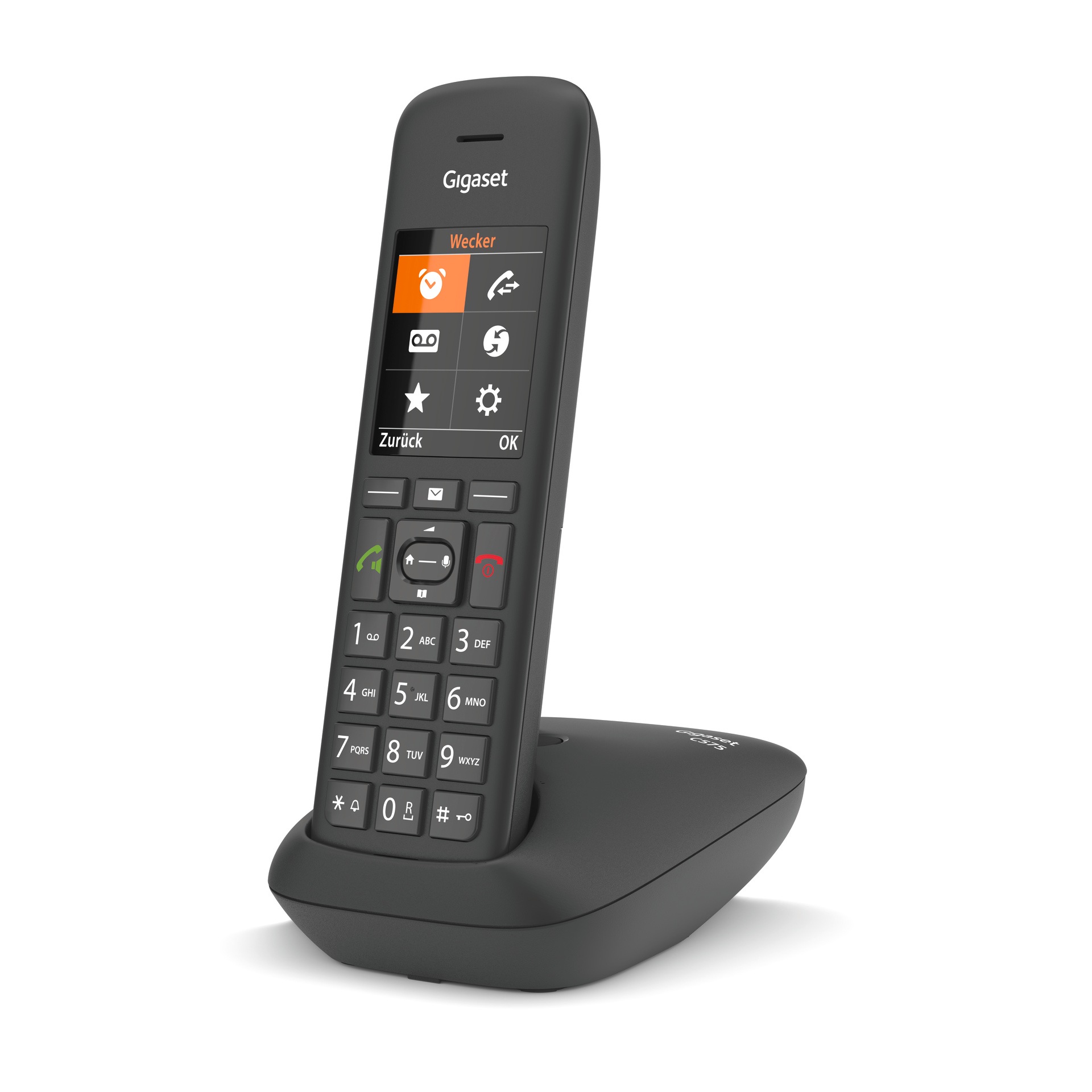 Gigaset Schnurloses DECT-Telefon »C575HX«, (Mobilteile: 1)