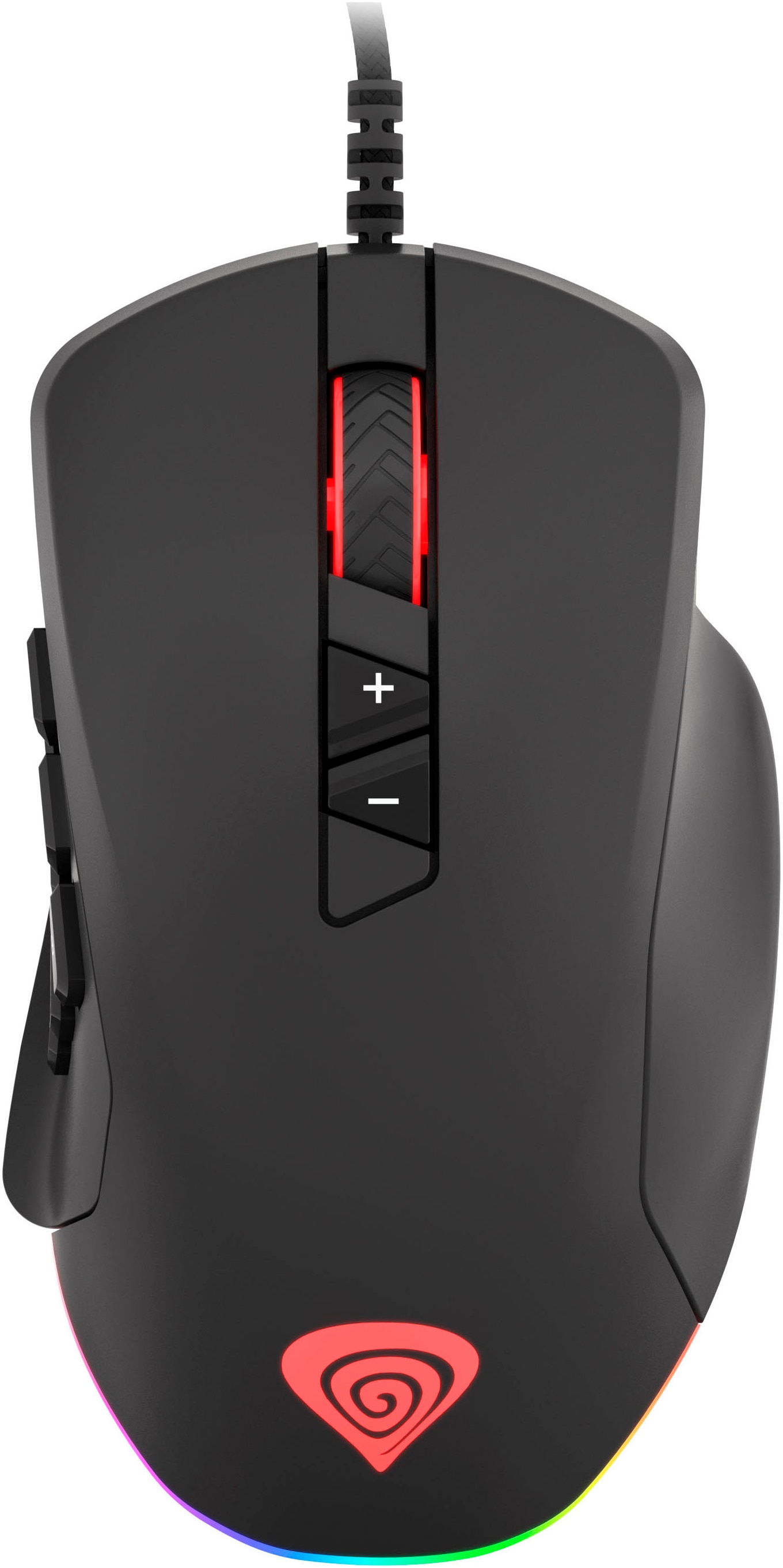 Genesis Gaming-Maus »XENON 770«, kabelgebunden