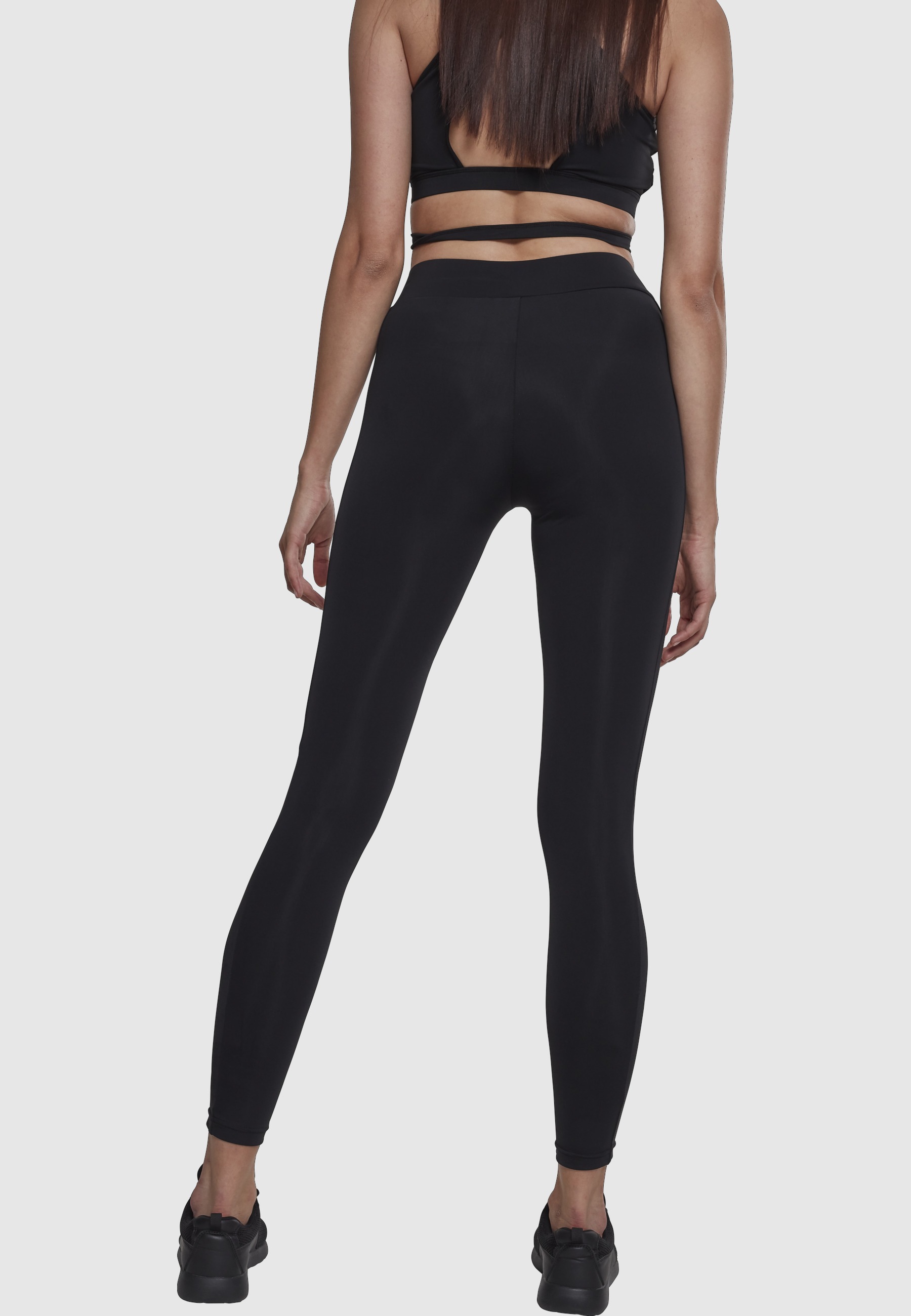 URBAN CLASSICS Leggings »Urban Classics Damen Ladies Tech Mesh Biker Leggings«