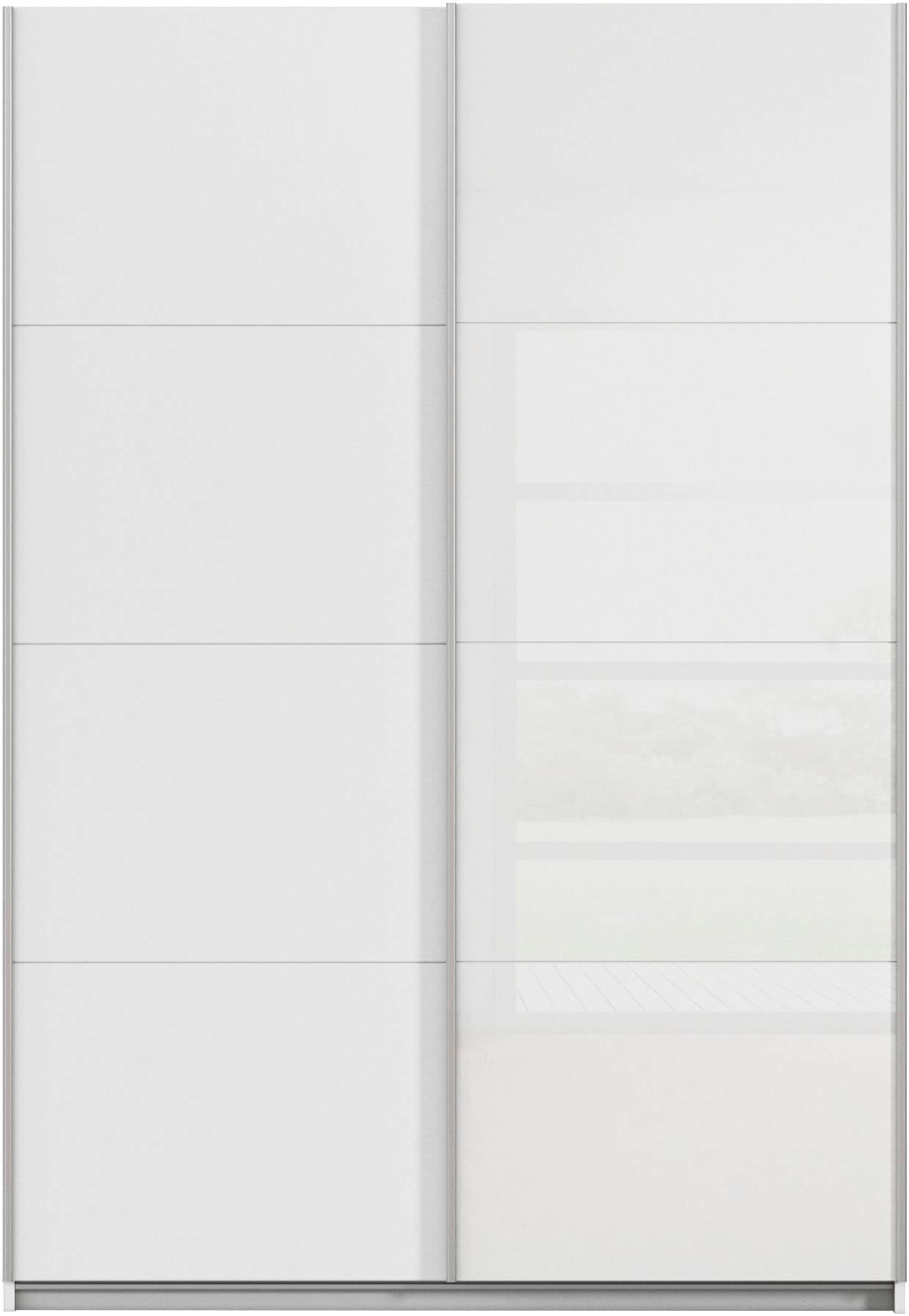 rauch Schwebetürenschrank »Kleiderschrank Schrank Kinderzimmer Topseller OTTOs CHOICE SUBITO« Schlafzimmer Glasfront Breiten 136 & 181 Höhe 197 cm - MADE IN GERMANY