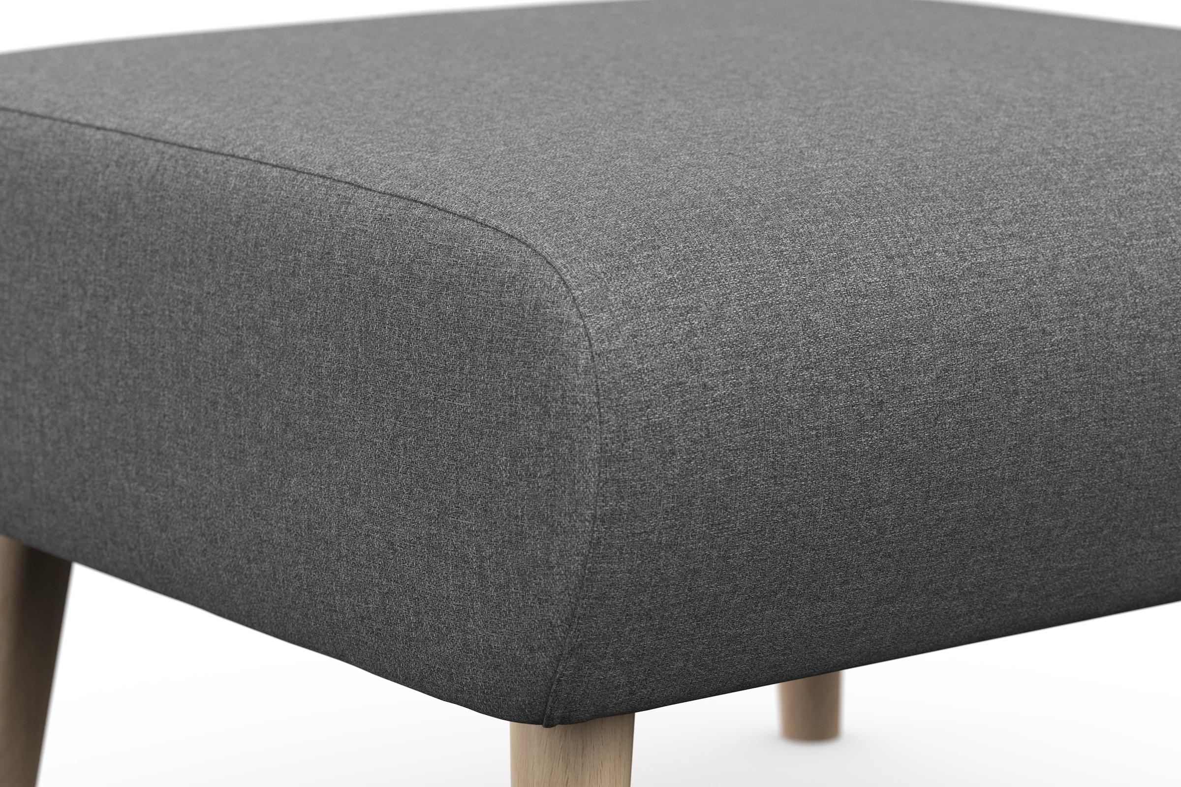 andas Polsterhocker »Swift«, passend zur Serie "Swift", B/T/H: 75/68/44 cm