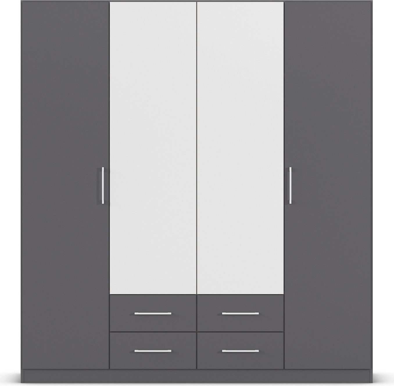rauch Drehtürenschrank "Kleiderschrank Schrank Garderobe KREFELD optional m günstig online kaufen