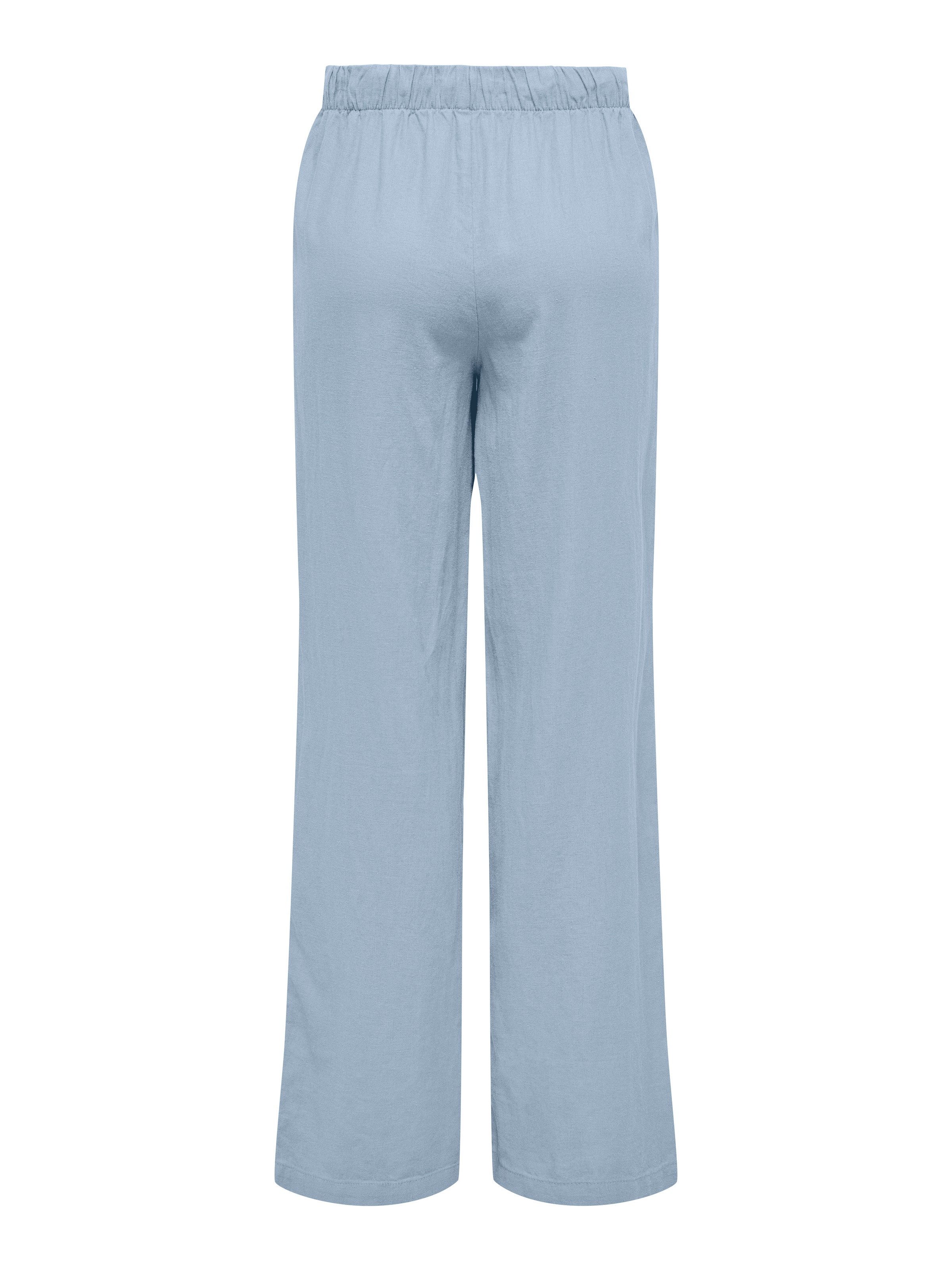 ONLY CARMAKOMA Leinenhose »CARCARO MW LINEN BL PULL-UP PANT TLR«, Sommerhose
