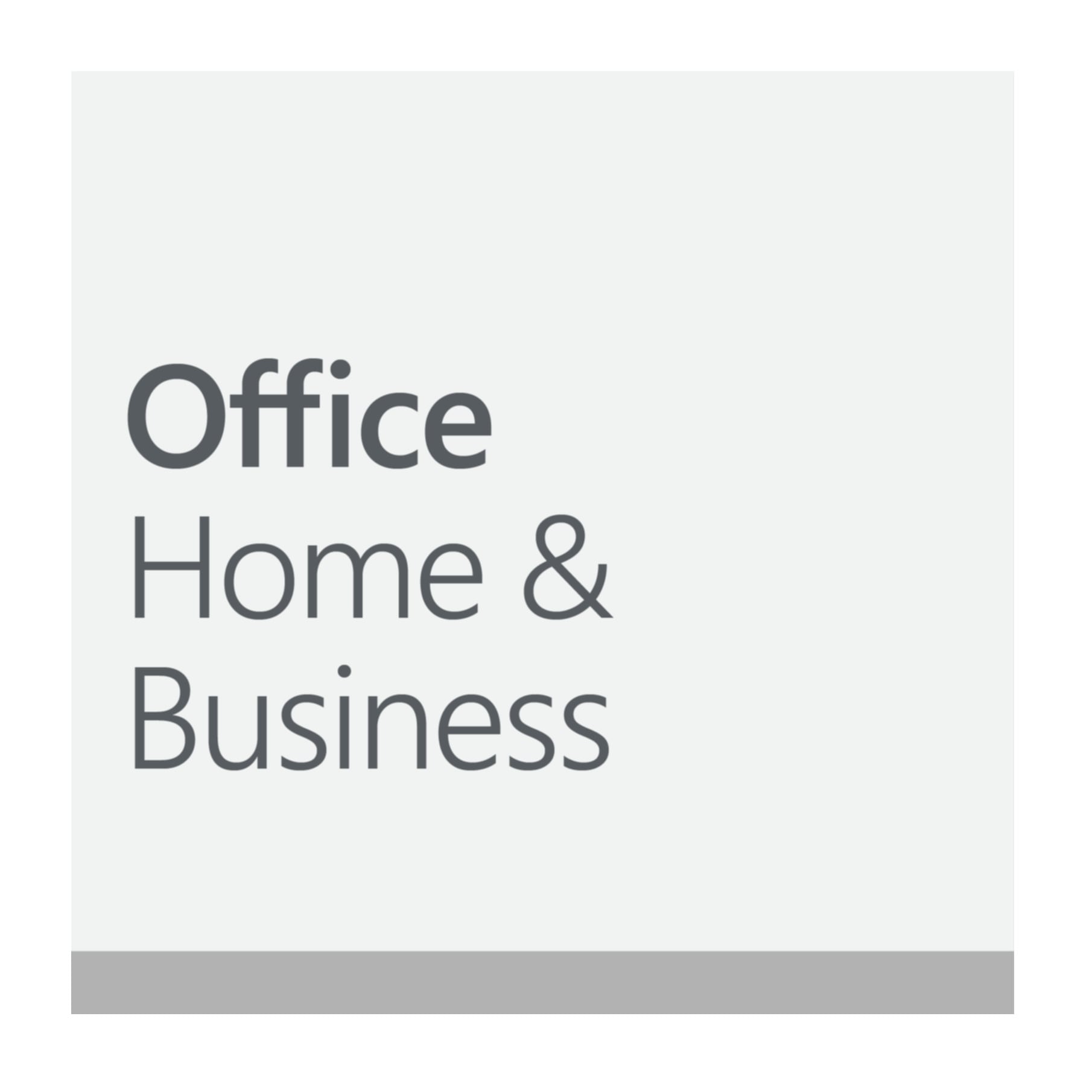 Microsoft Officeprogramm »Office Home and Business 2024«
