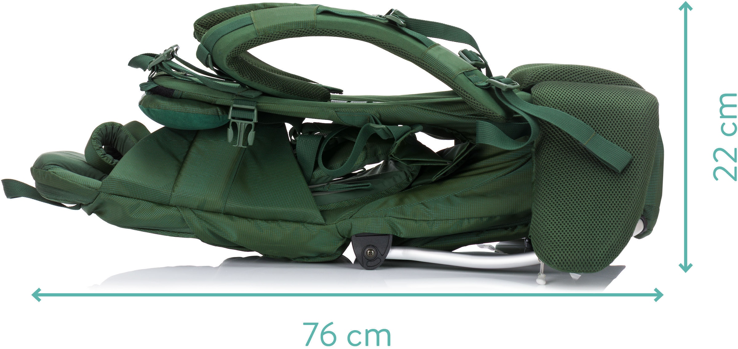 Fillikid Rückentrage »Trekking« bis 18 kg