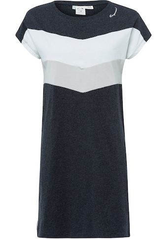 Ragwear Jerseykleid »ONDA DRESS ORGANIC«, im Colorblocking-Design kaufen