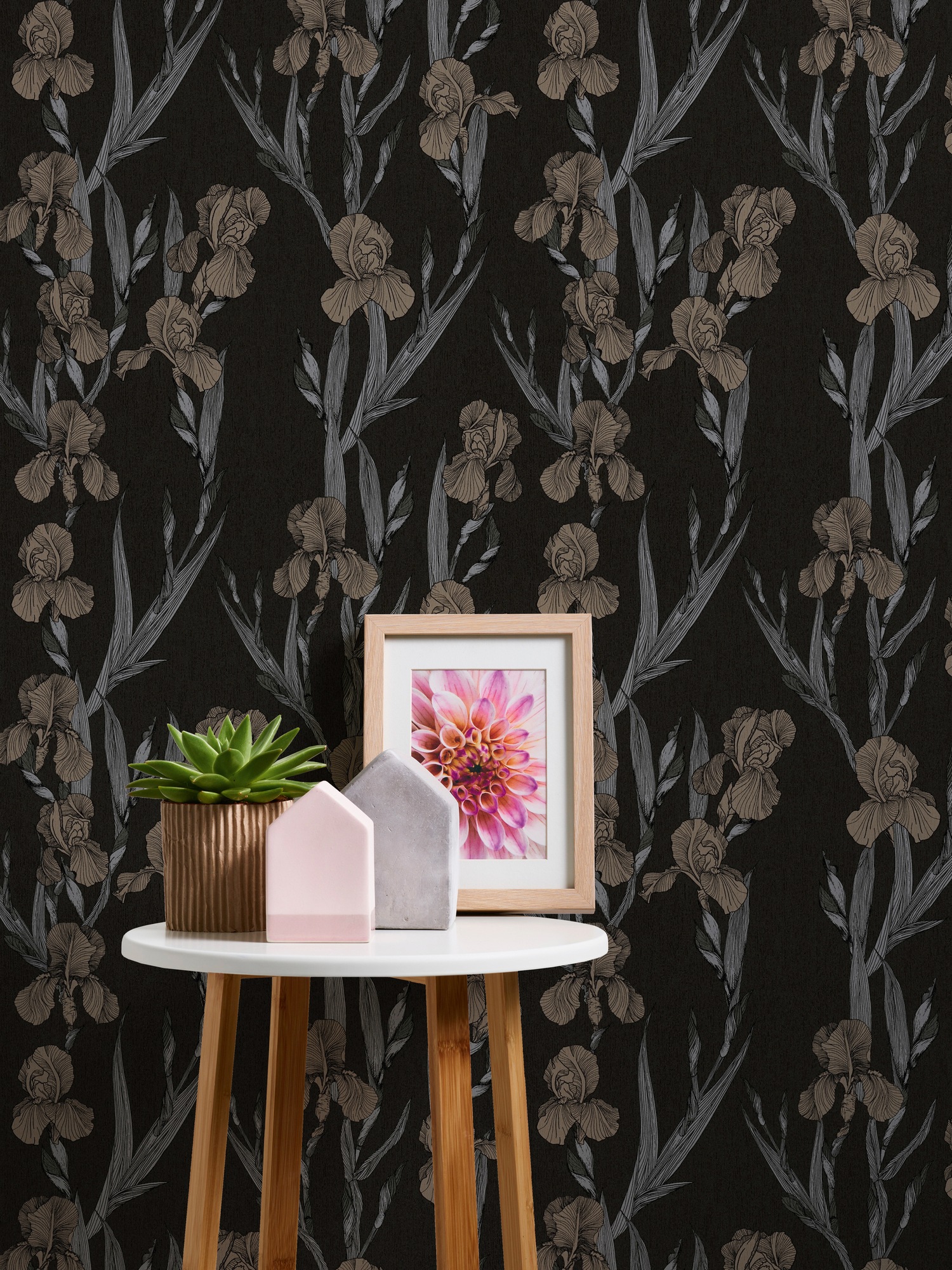Daniel Hechter Vliestapete, botanisch-floral-Motiv, Designertapete Tapete Blumen Tapeten Wohnzimmer Schlafzimmer Küche