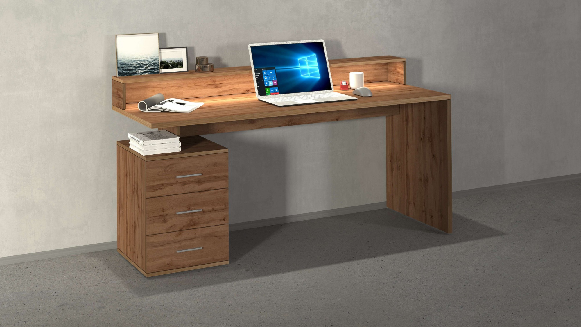 INOSIGN Schreibtisch »NEW SELINA«, hochwertiges ital. Design