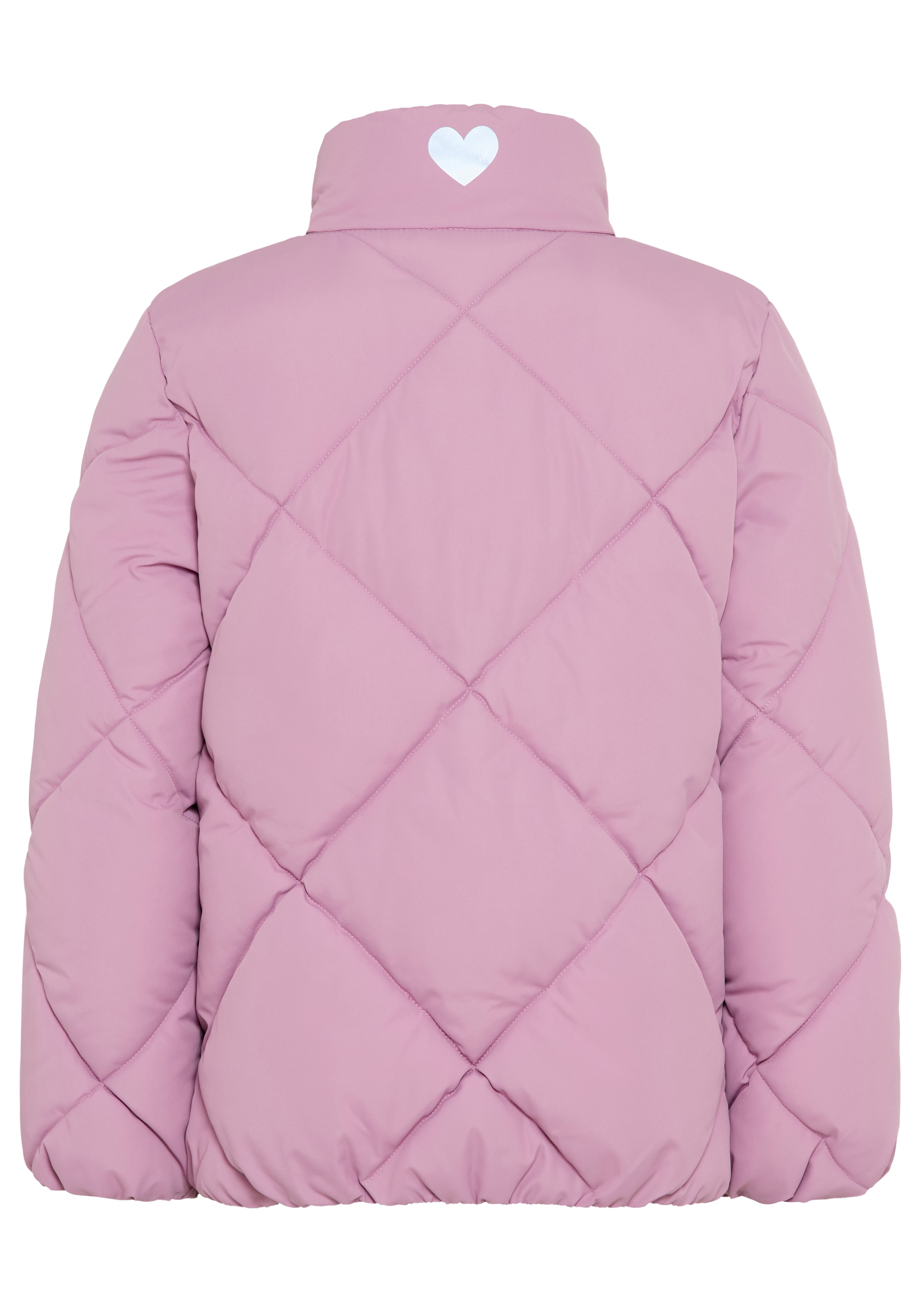 H.I.S Outdoorjacke »Winter-Steppjacke mit Herzreflektor von H.I.S« Warme Jacke mit modischer Steppung, mit reflektierenden Details