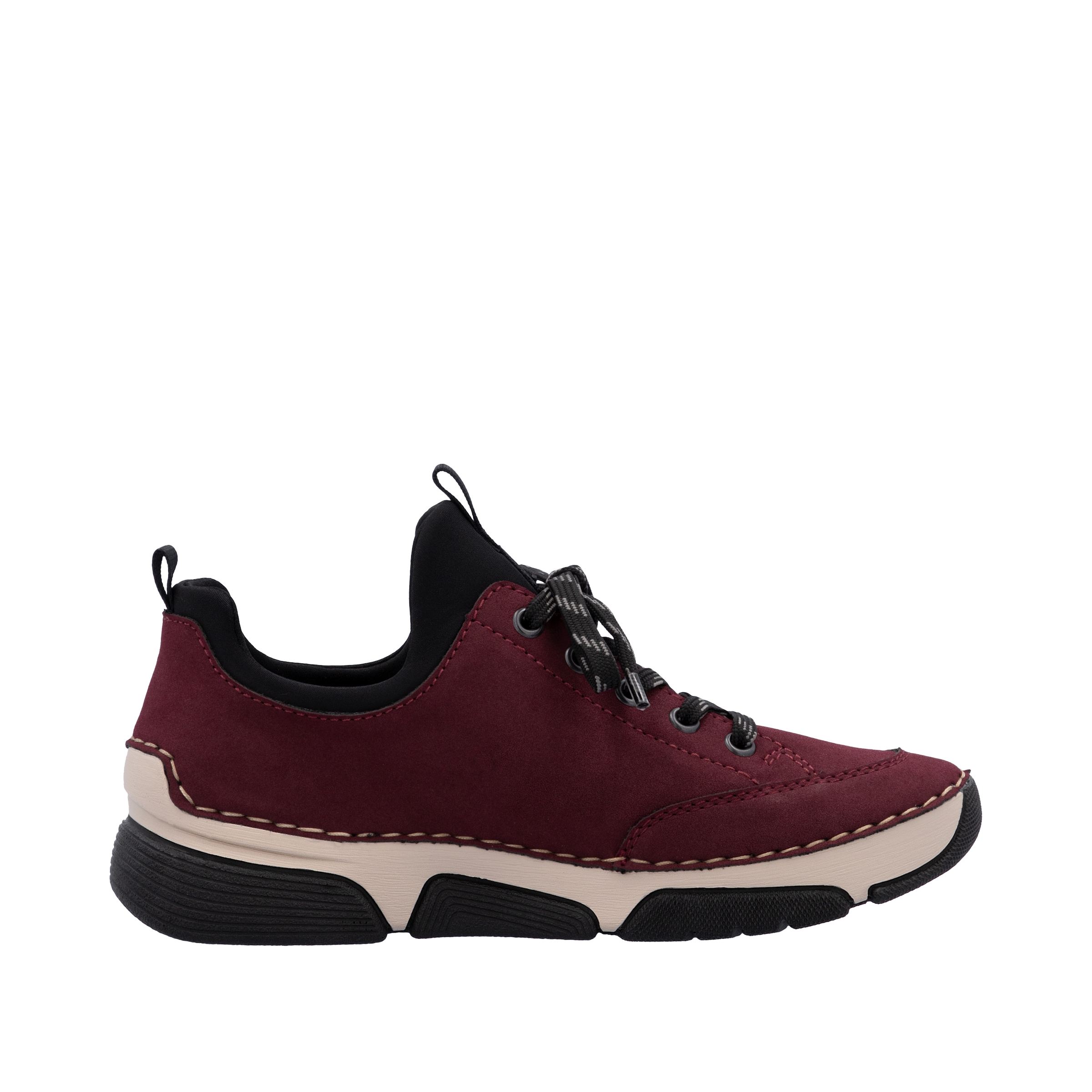 Rieker Slip-On Sneaker, Schlupfschuh, Halbschuh, Freizeitschuh mit weicher Innensohle