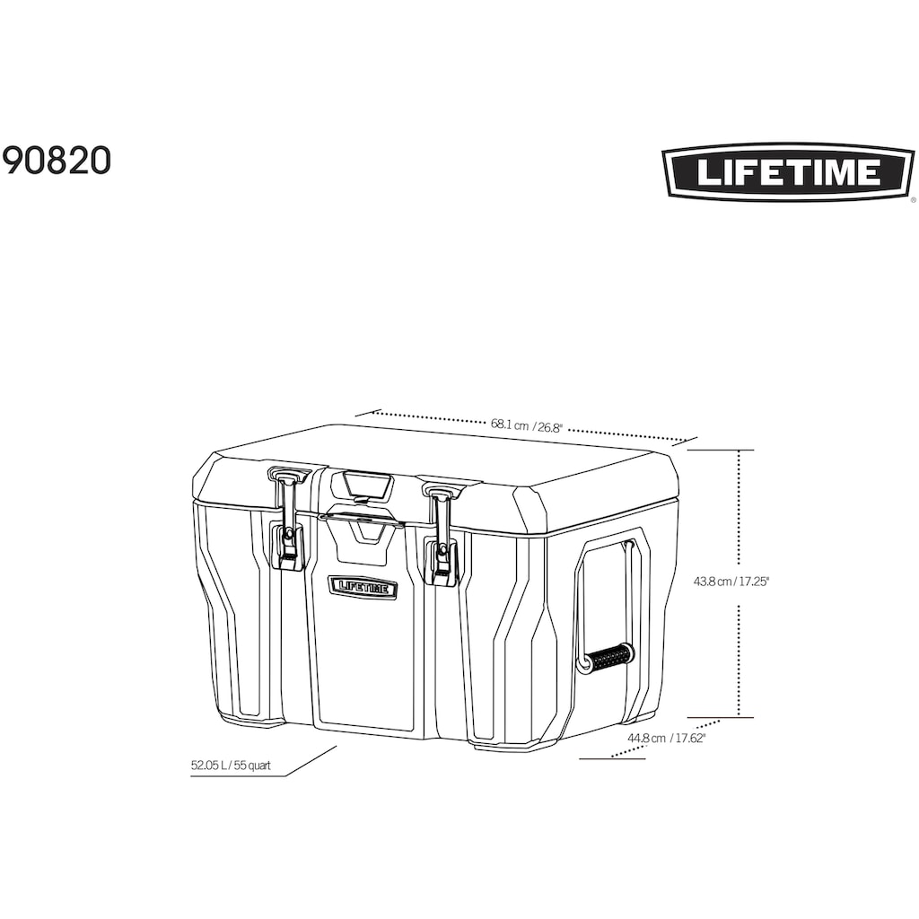 Lifetime Kühlbox »Premium«