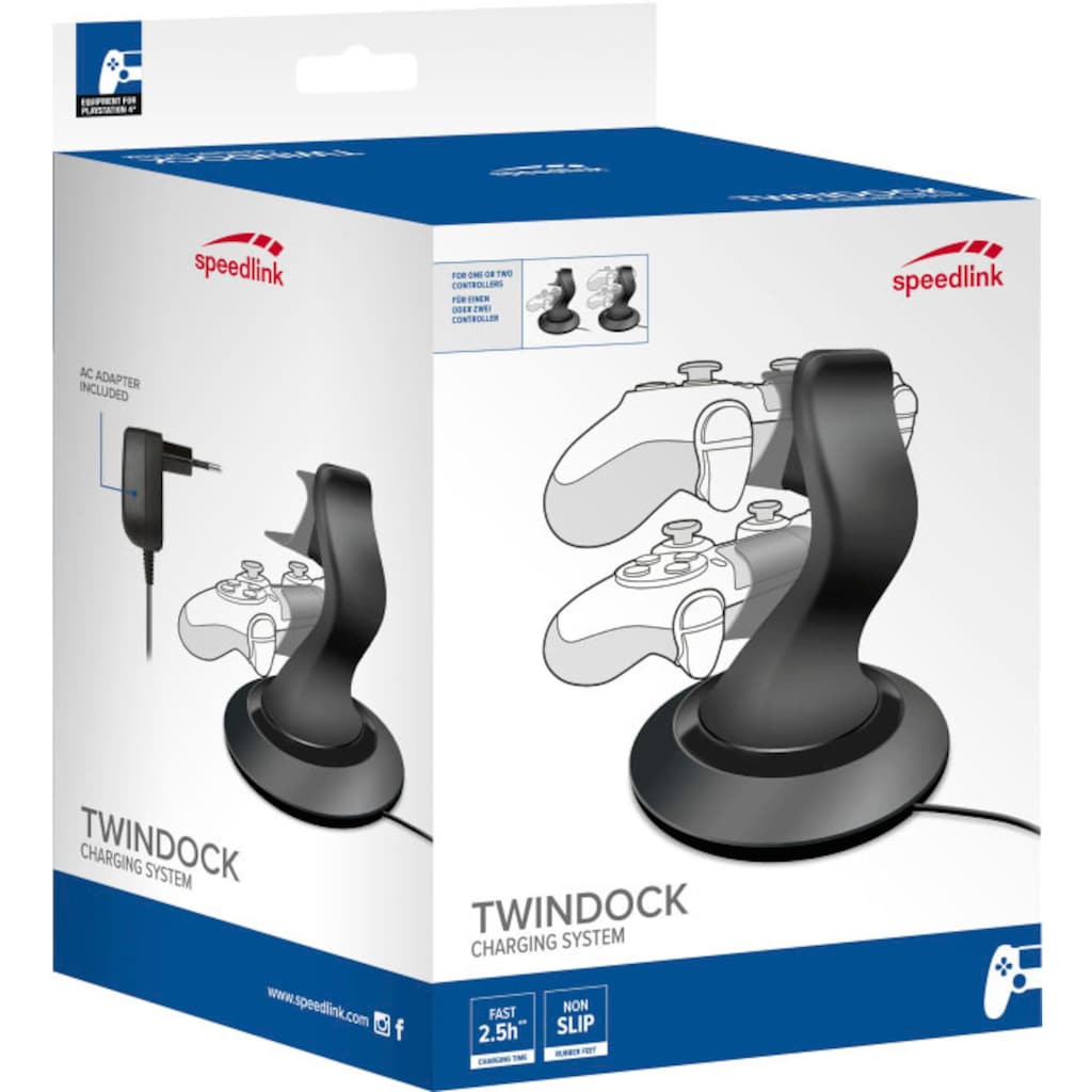 Speedlink Controller-Ladestation »TWINDOCK«