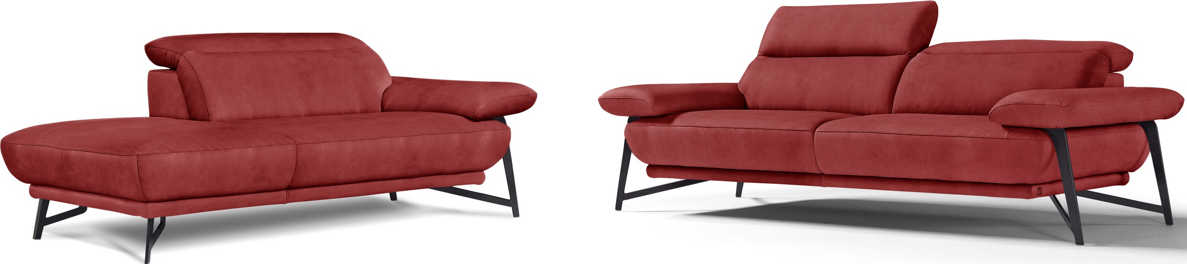 Egoitaliano Polstergarnitur »Anais, Design mit hohem Sitzkomfort für mehr B günstig online kaufen