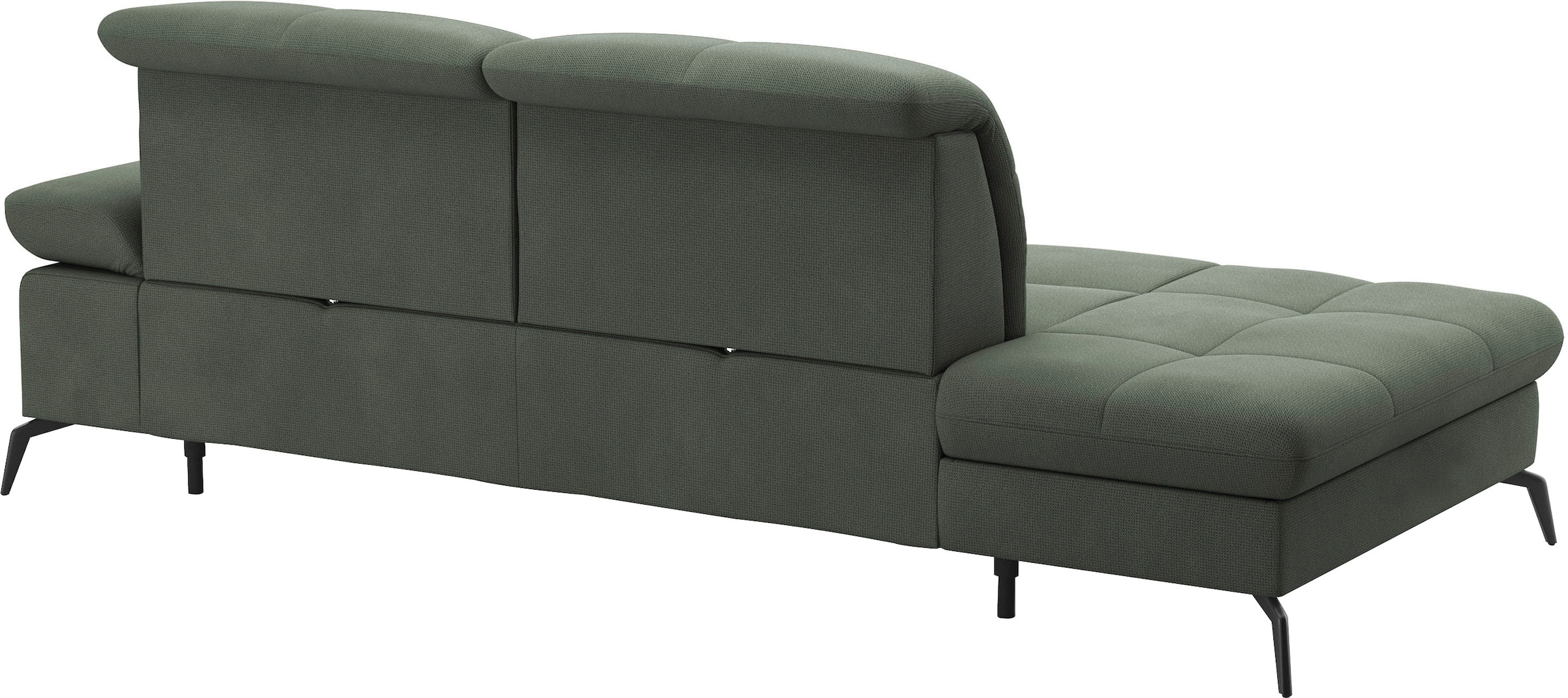 sit&more Recamiere »Amica«, inkl Sitztiefenverstellung und Armteilverstellung