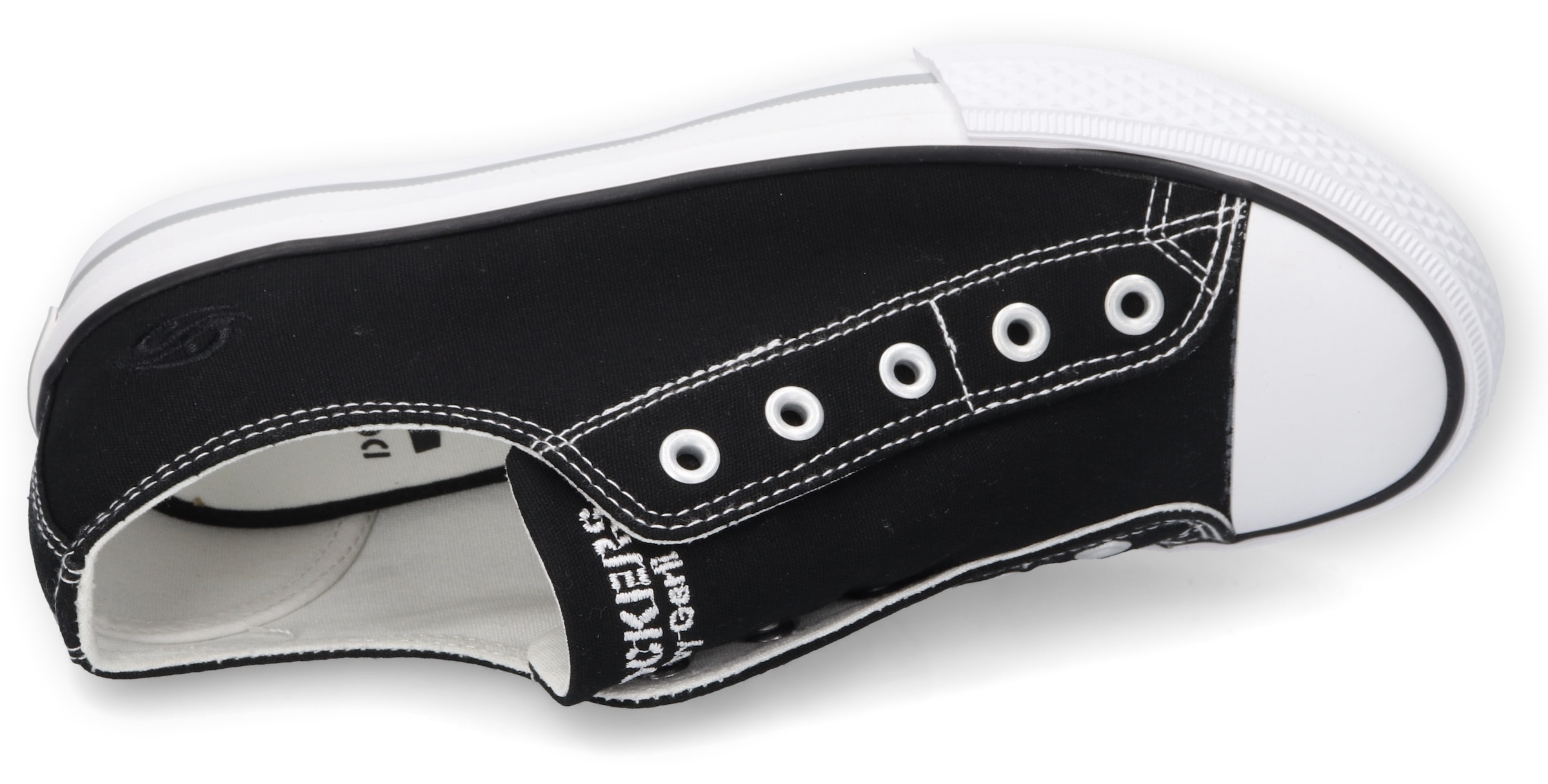 Dockers by Gerli Slip-On Sneaker  Sneaker, Schlupfschuh, Freizeitschuh mit verdecktem Gummizug