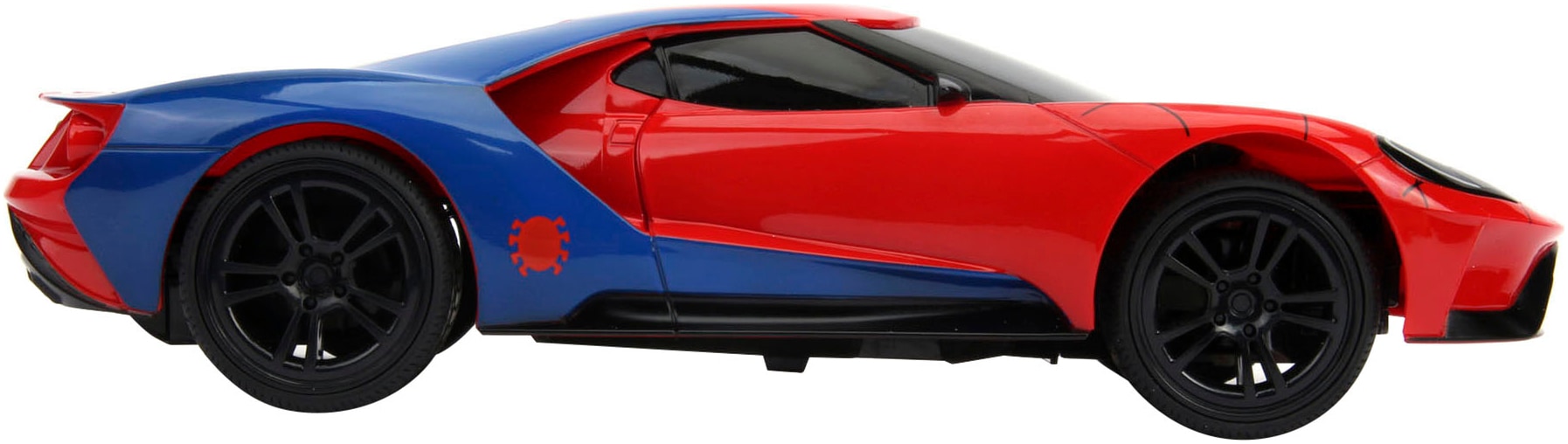 JADA RC-Auto »Marvel Spider-Man RC 2017 Ford GT, 1:16, 2,4GHz«