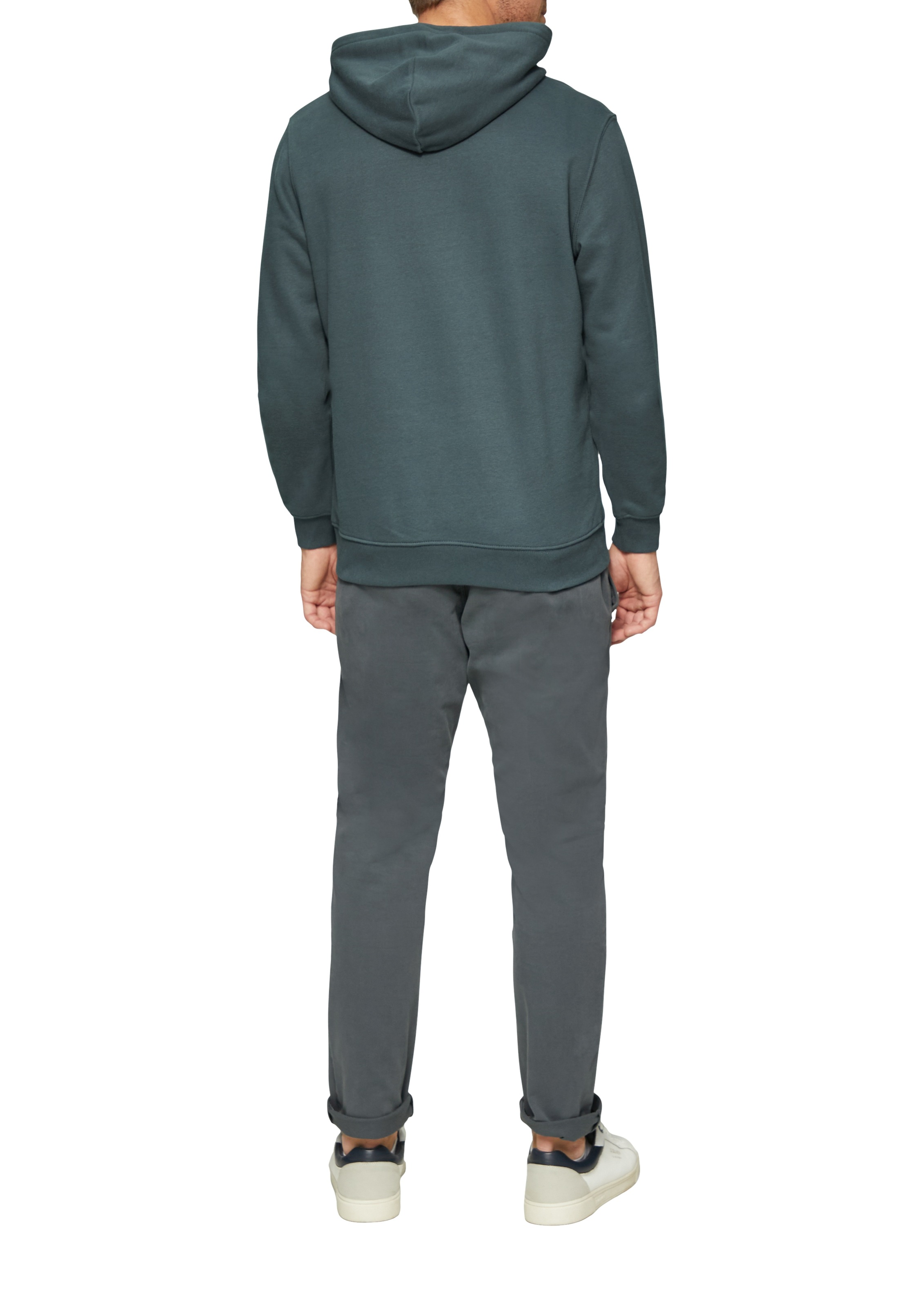 s.Oliver Kapuzensweatshirt, mit Front-Print