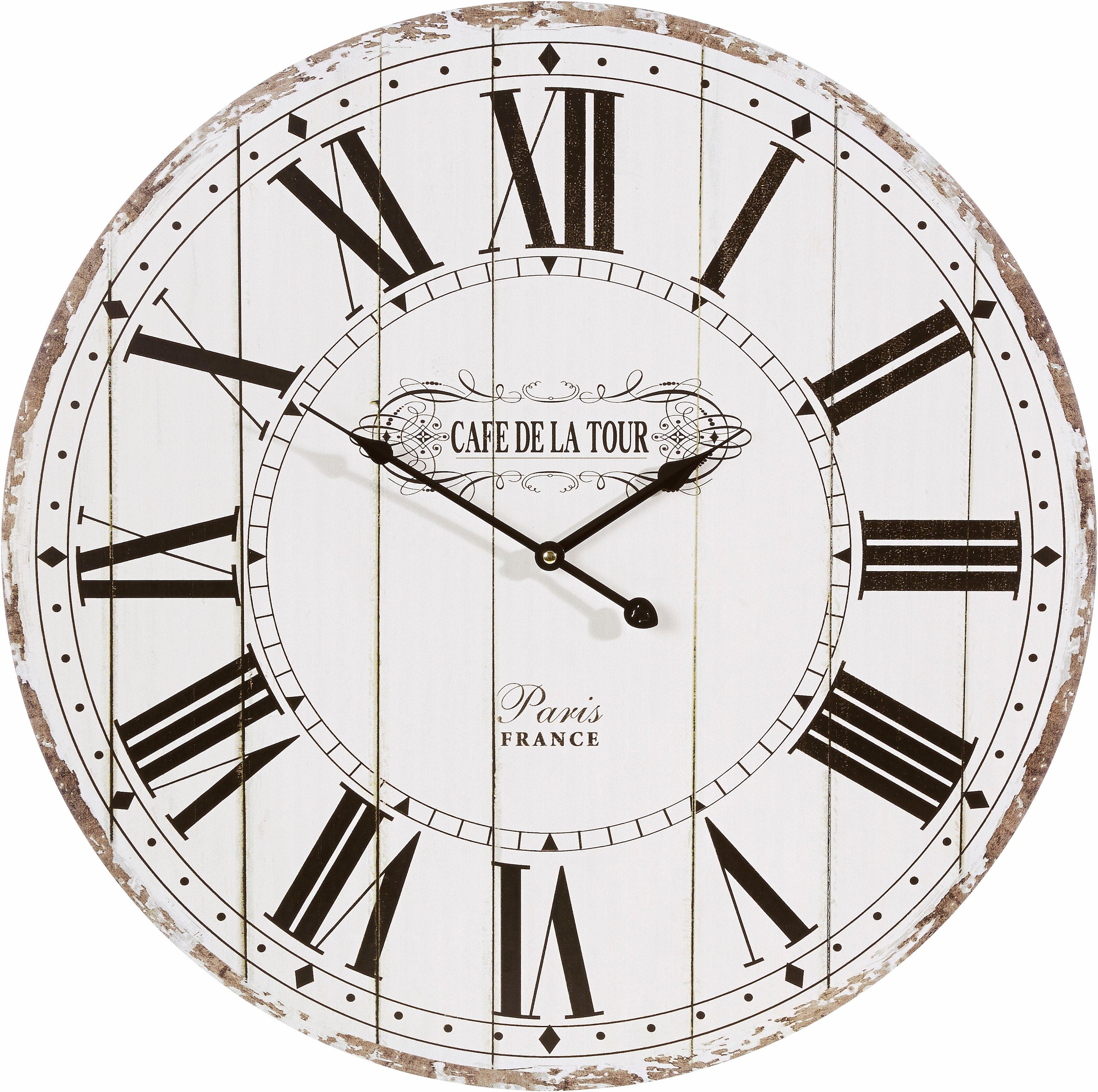 Home affaire Wanduhr »"Cafe de la tour"«