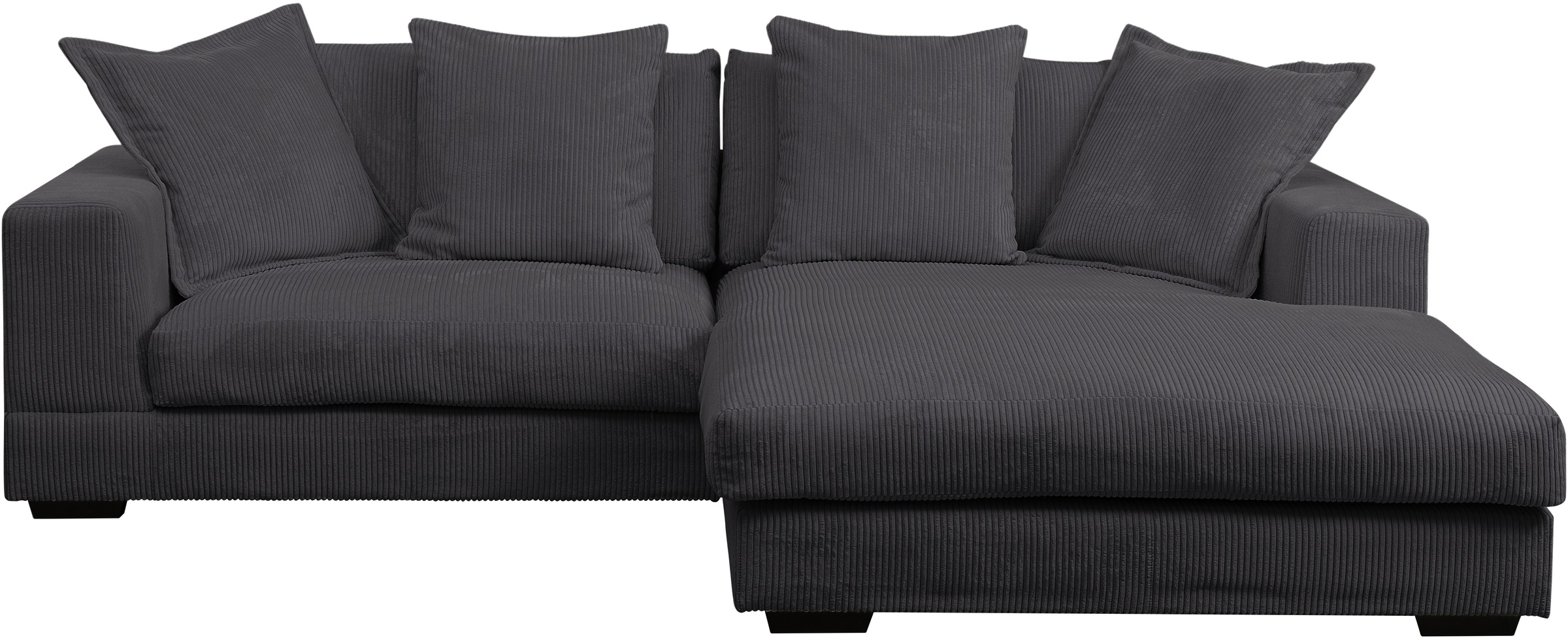 WERK2 Ecksofa »Eldorado, Megasofa, Polsterecke mit viel Platz, Breite 285cm günstig online kaufen