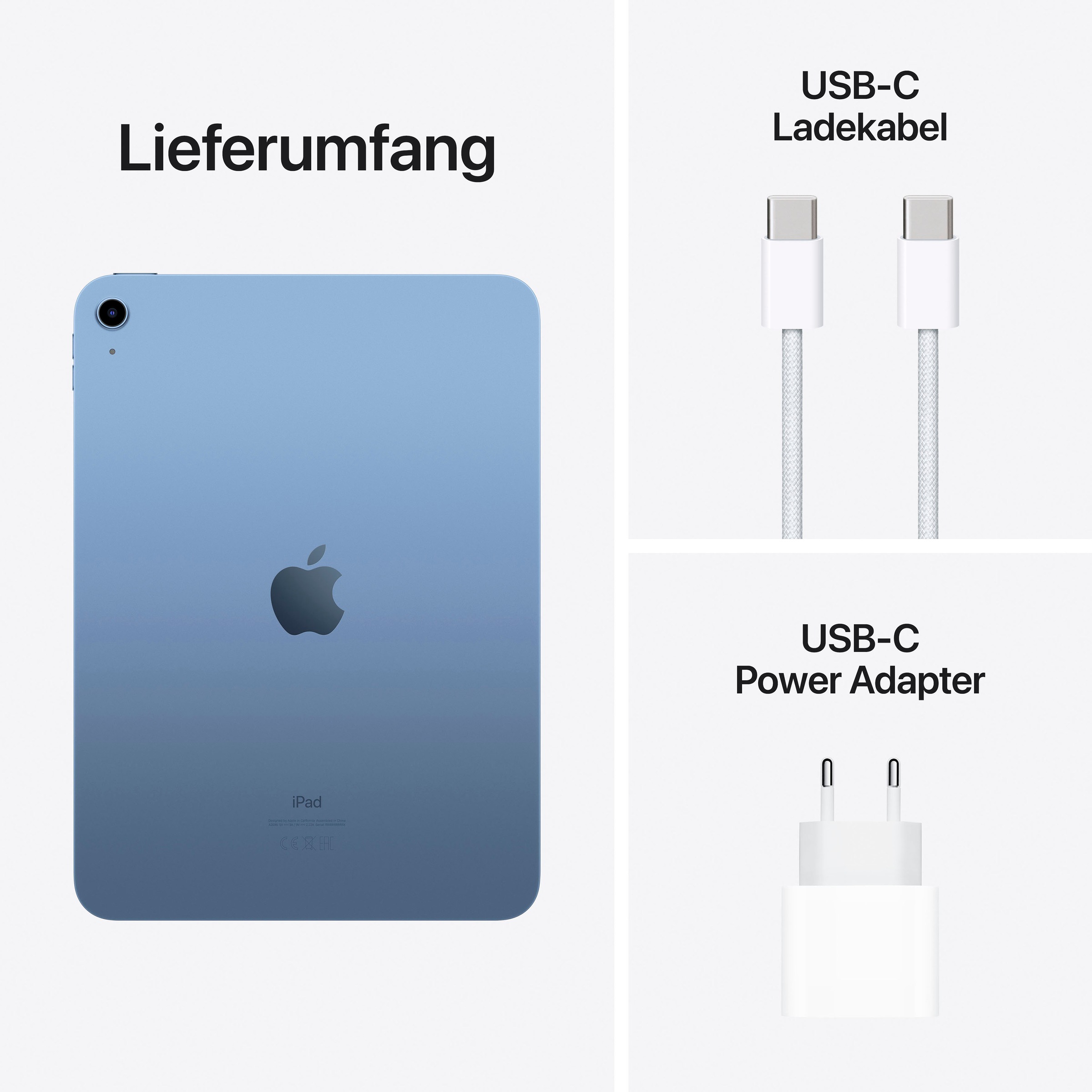 9. Bild von Apple Tablet »iPad 2022 Wi-Fi (10 Generation)«, (iPadOS)